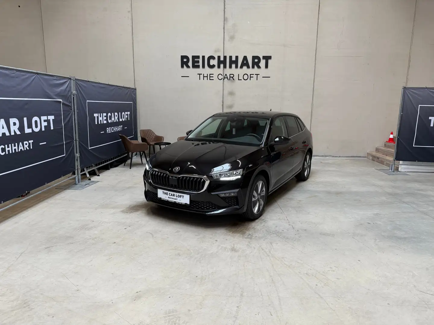 Skoda Scala Selection DSG Style - LEASINGAKTION 189 EUR mtl Schwarz - 1