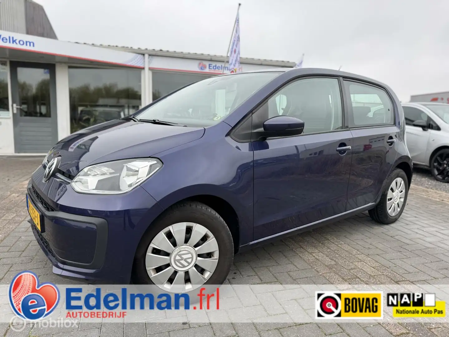 Volkswagen up! 1.0 5DR | NAP | Airco | Centr.Vergr.|El.Ramen Bleu - 1