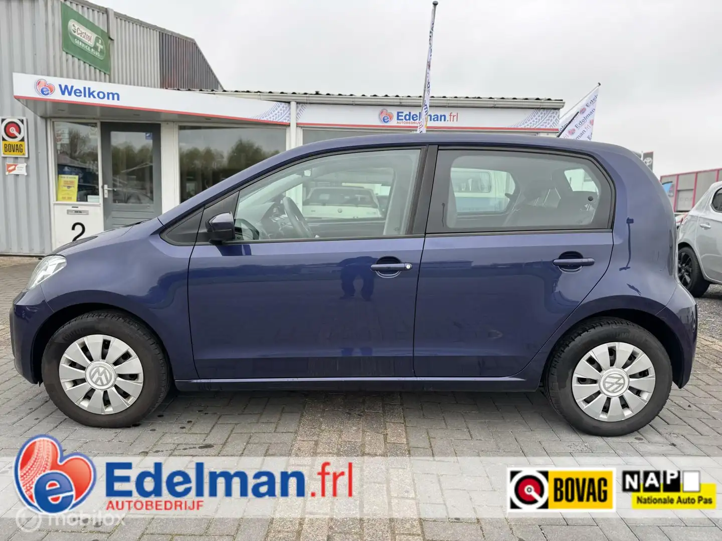 Volkswagen up! 1.0 5DR | NAP | Airco | Centr.Vergr.|El.Ramen Bleu - 2