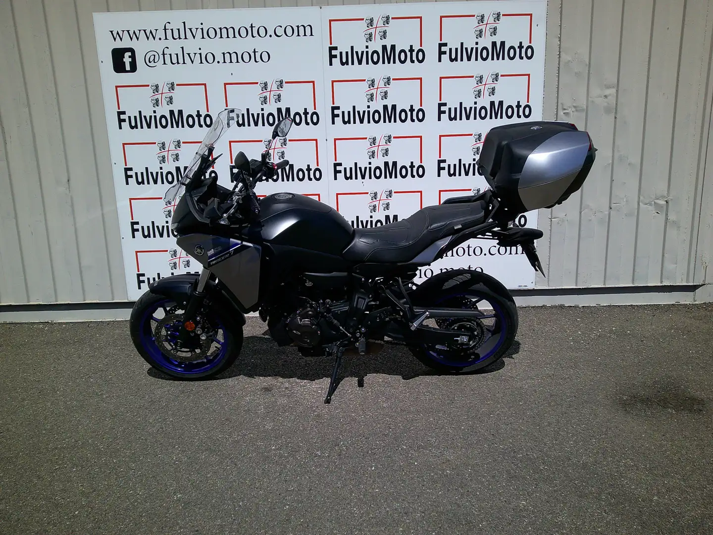 Yamaha Tracer 7 Gri - 1