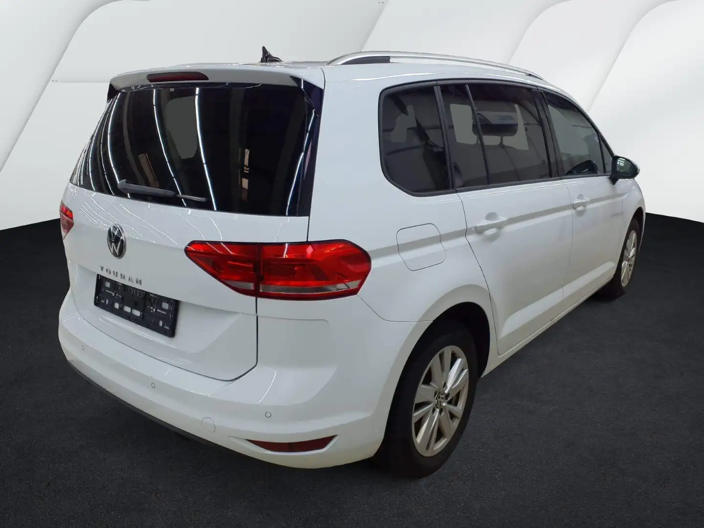 Volkswagen Touran Comfortline 1.5TSI DSG/ 7-Sitze, AHK, RFK Weiß - 2