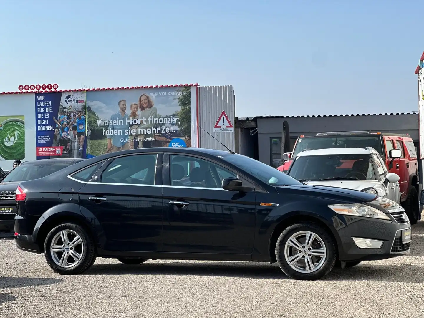 Ford Mondeo 2.0TDCi Ghia *Neues Pickerl*Finanzierung* Schwarz - 1