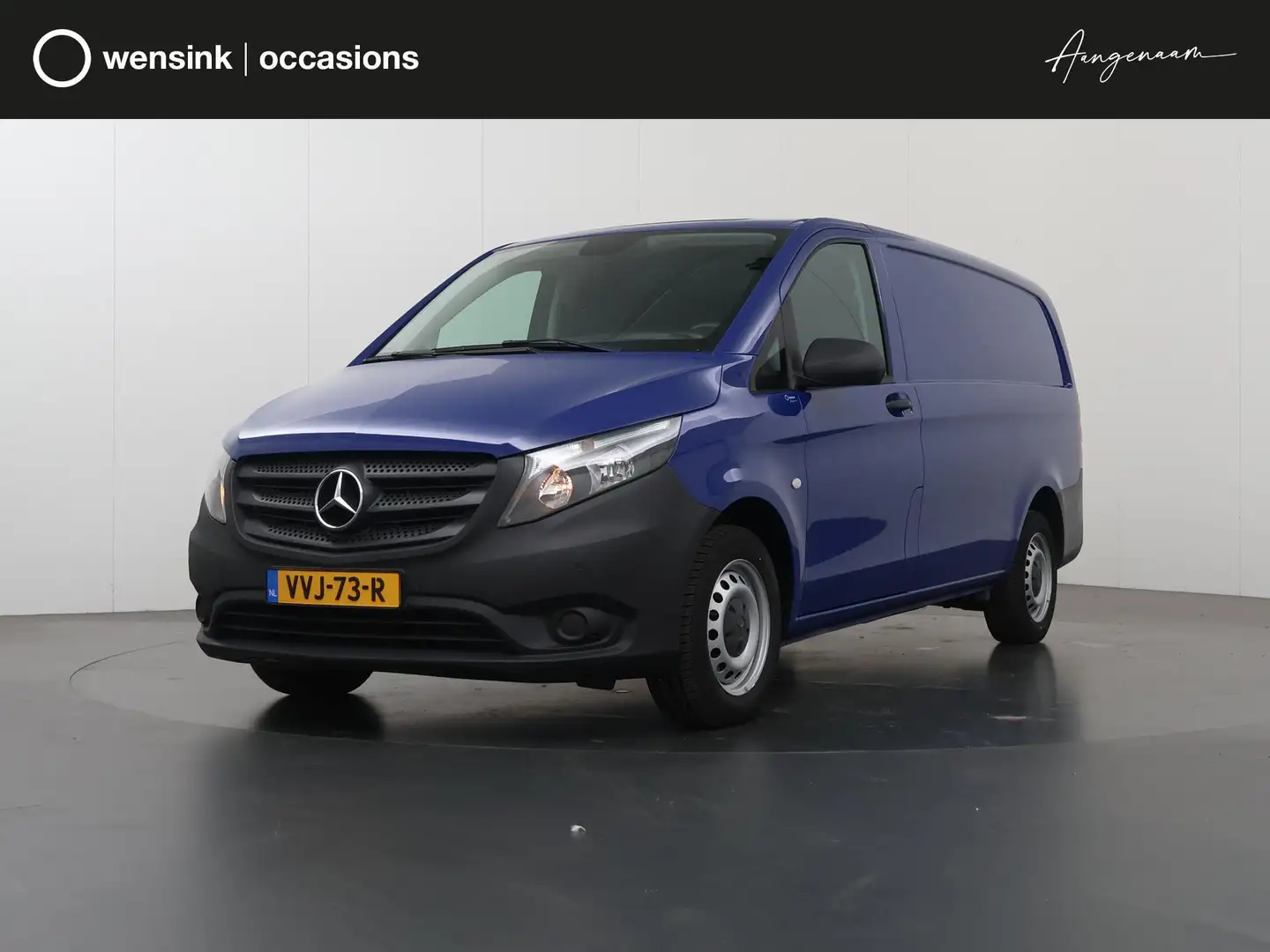 Mercedes-Benz Vito 116 CDI | Aut. | L2 Lang | Trekhaak 2500 KG | Navi Bleu - 1