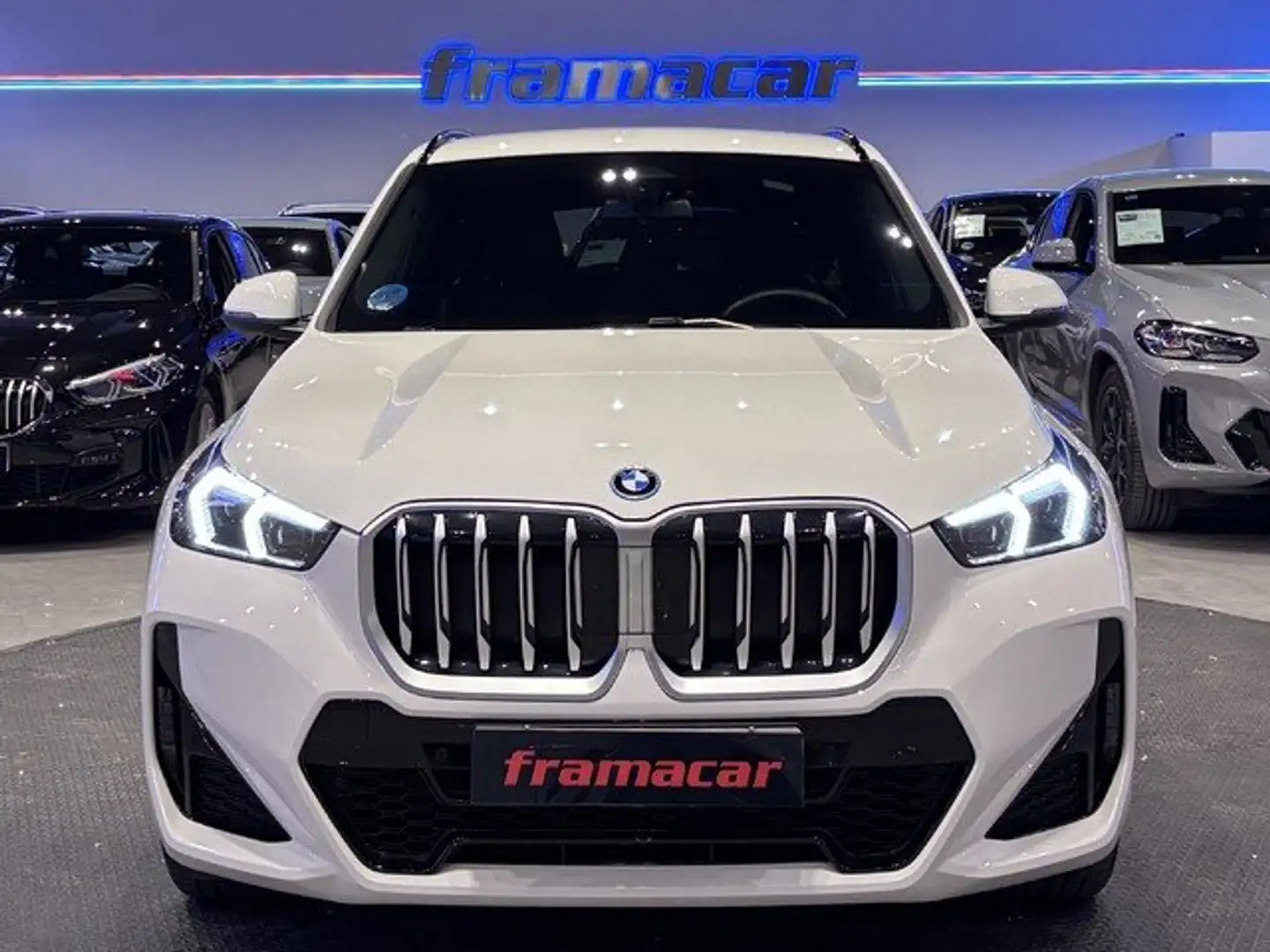BMW X1 xDrive25eA Blanco - 2