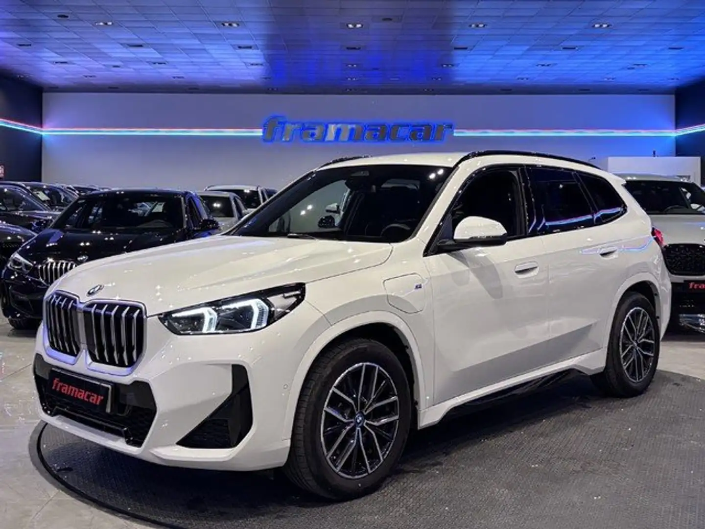 BMW X1 xDrive25eA Blanco - 1