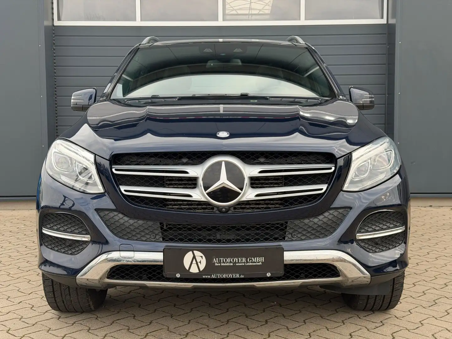 Mercedes-Benz GLE 350 d 4Matic *PANO*DISTRONIC*LED*STHZG*AHK* Blauw - 2