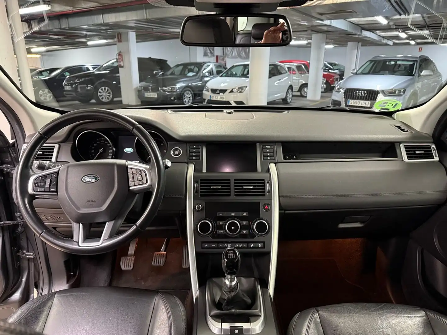Land Rover Discovery Sport 2.0TD4 HSE 4x4 150 Gris - 2