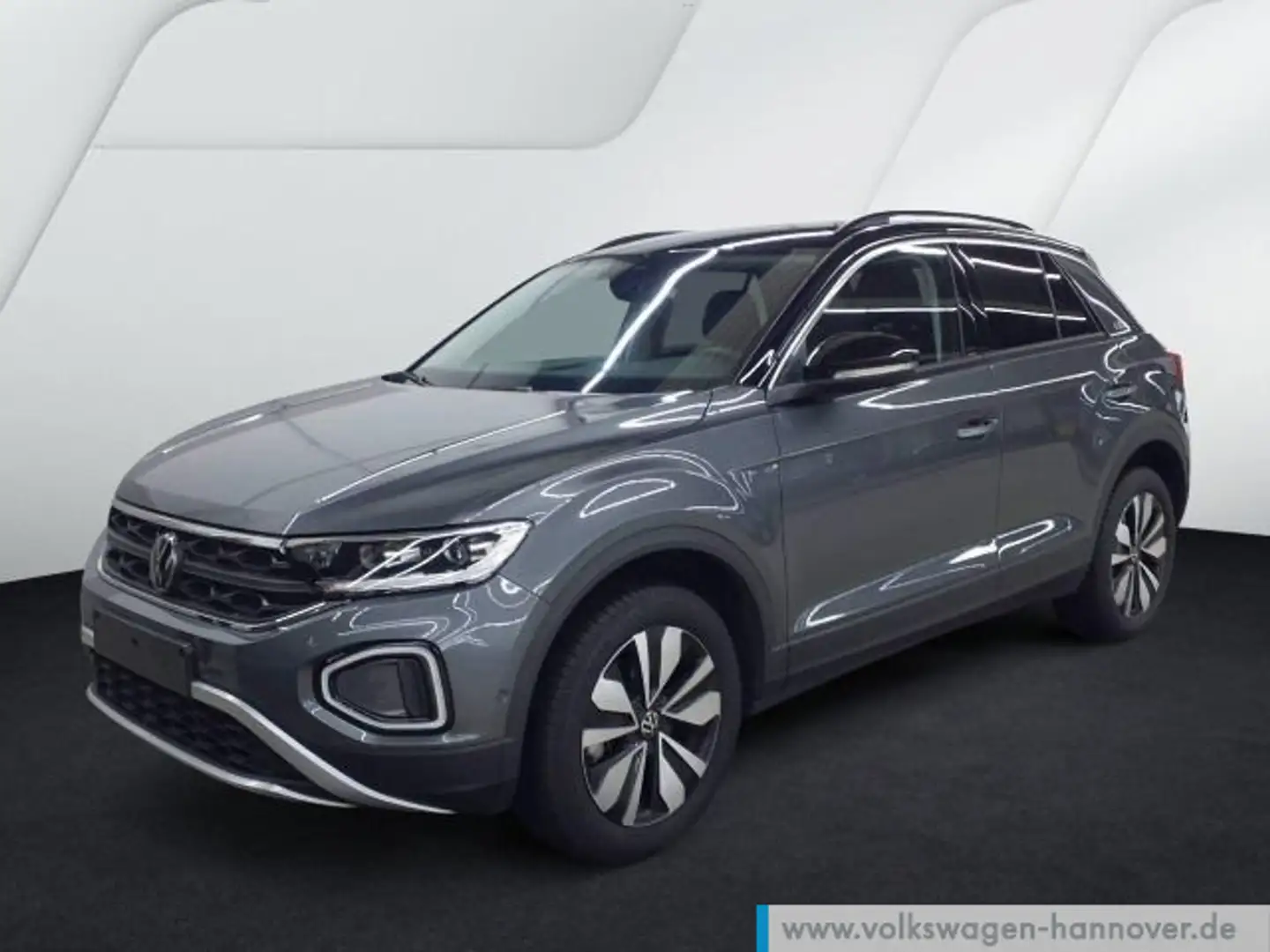 Volkswagen T-Roc 2.0 TDI DSG Goal Navi AHK LED DigCockpit A Grau - 2