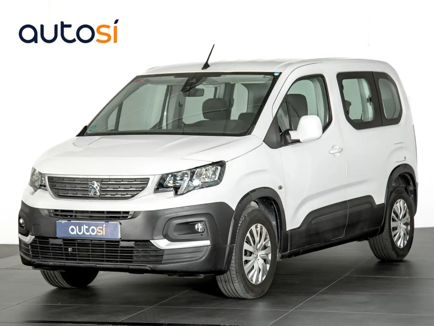 Peugeot Rifter 1.5 BLUEHDI 73KW ACTIVE PACK BUSIN. STD 5P Bílá - 1