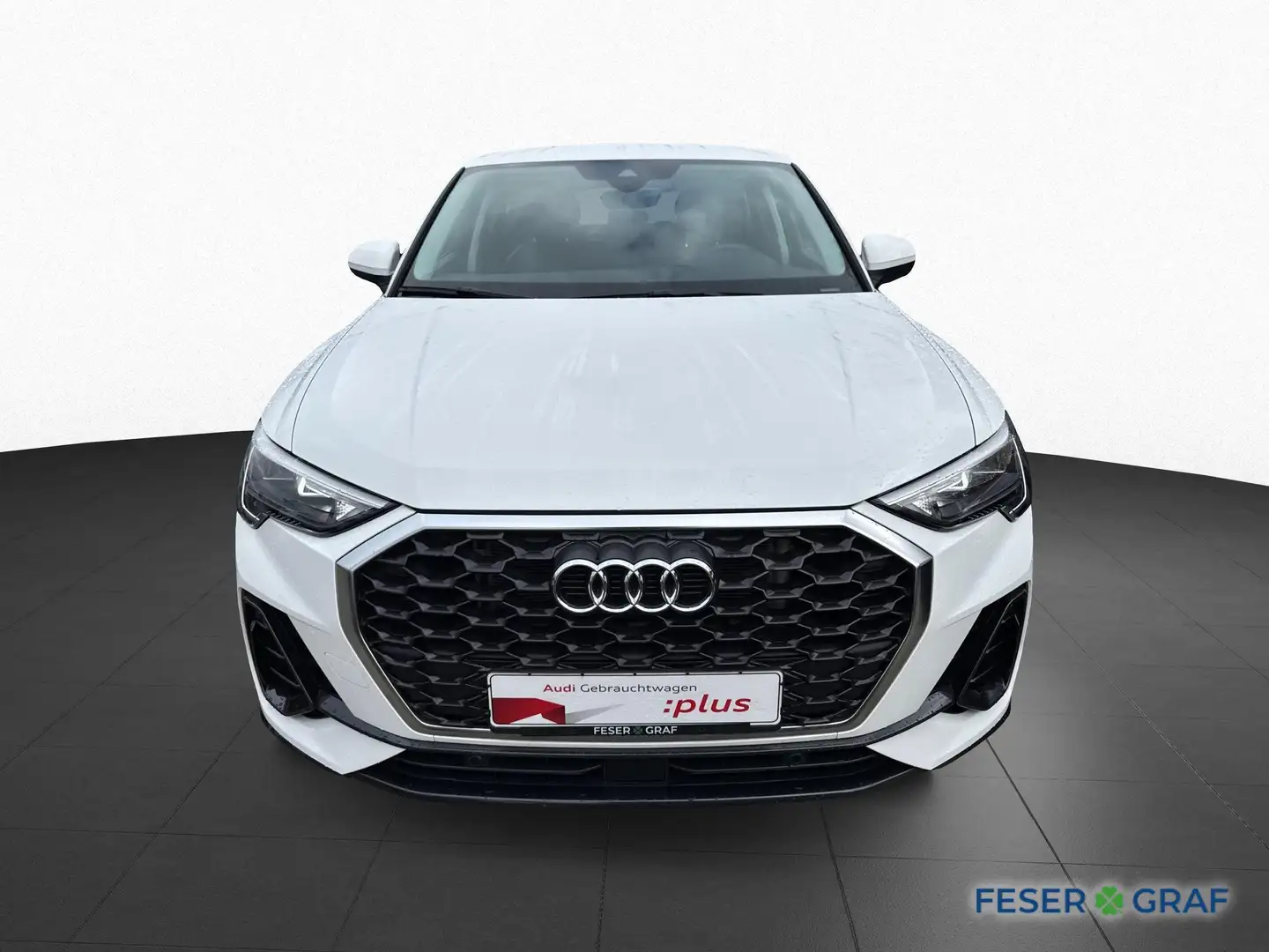 Audi Q3 Sportback 45 TFSI e 180 kW S tro+Navi+virtual+Shz+ Weiß - 2