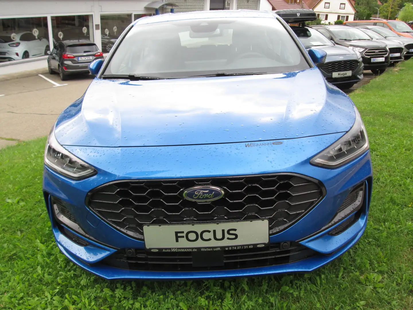 Ford Focus ST-Line Lim. LED,Klima,Navi, Winterpaket,Kamera... Blau - 2