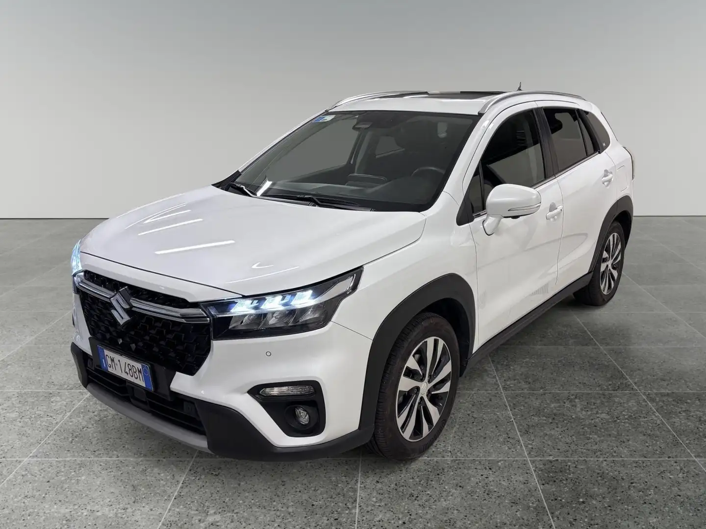 Suzuki S-Cross 1.5 Hybrid 4WD All Grip A/T Starview Bianco - 1