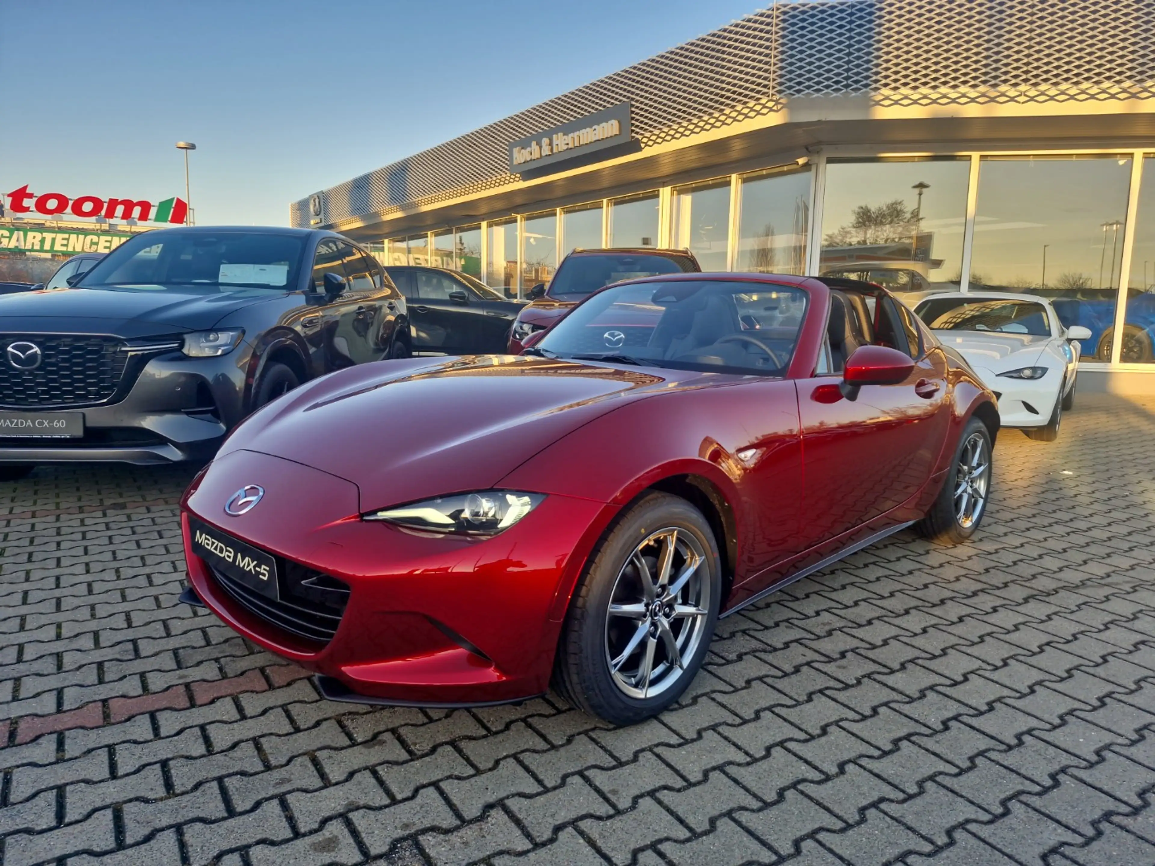 Mazda MX-5 1.5L SKYACTIV-G RF Exclusive-Line