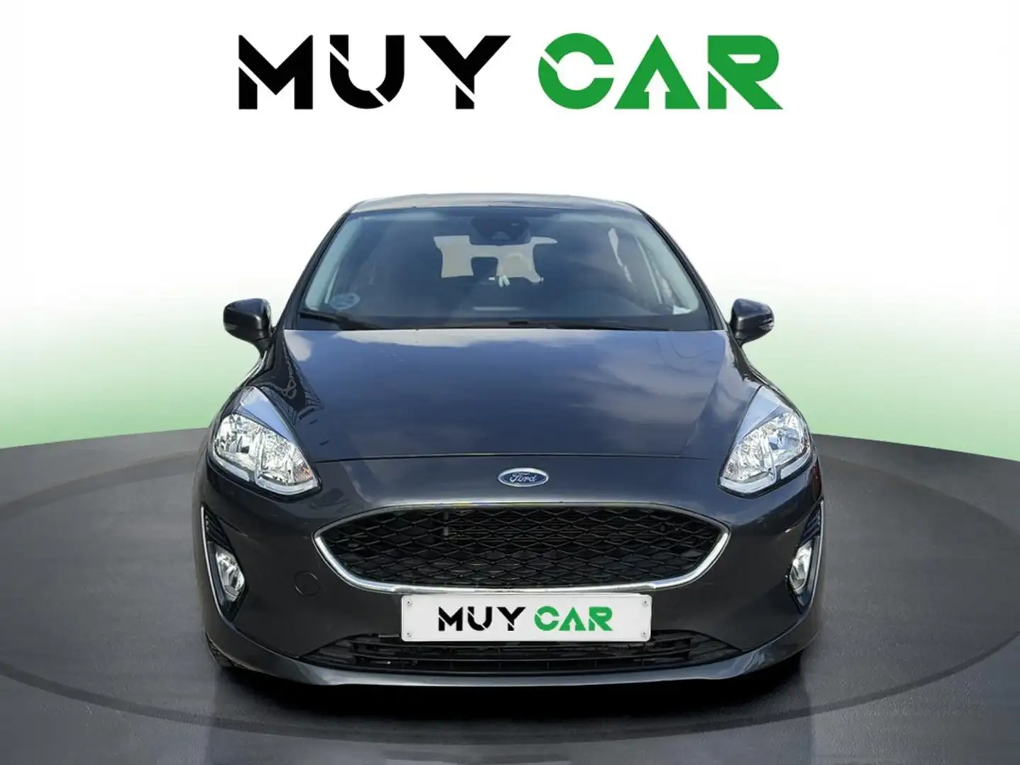 Ford Fiesta 1.1 Ti-VCT Trend Gris - 2