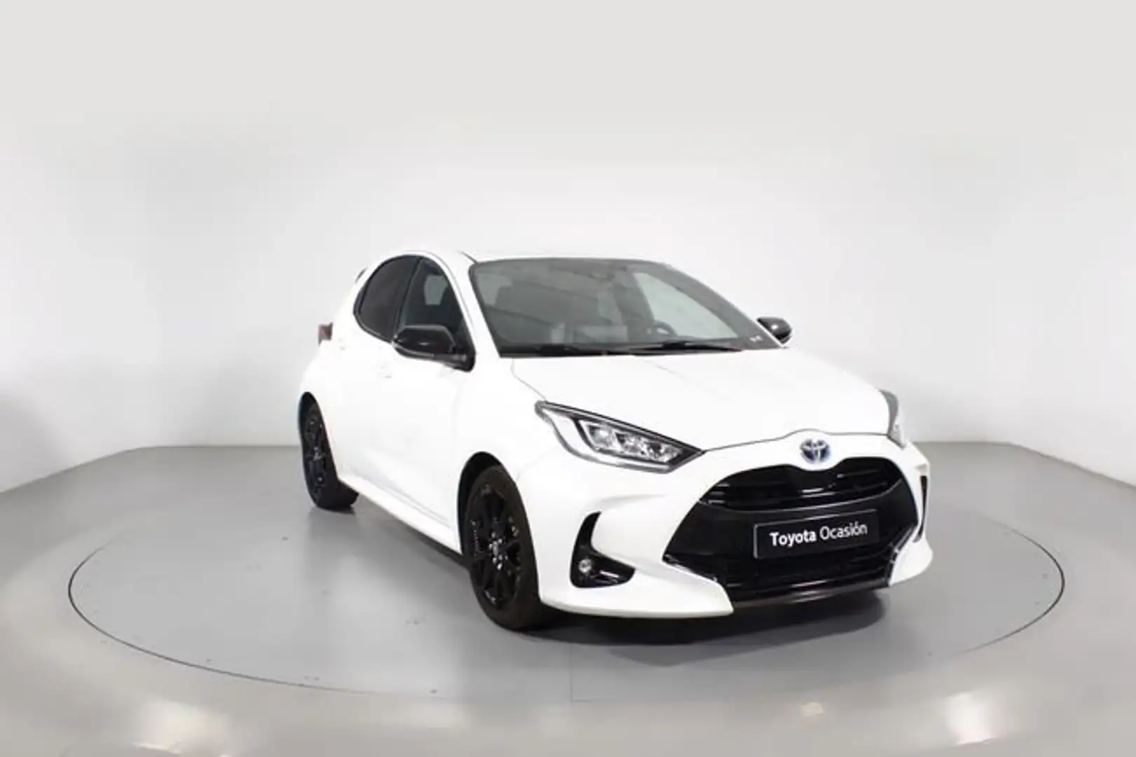 Toyota Yaris 1.5 VVT-I HYBRID STYLE 5P Blanco - 1