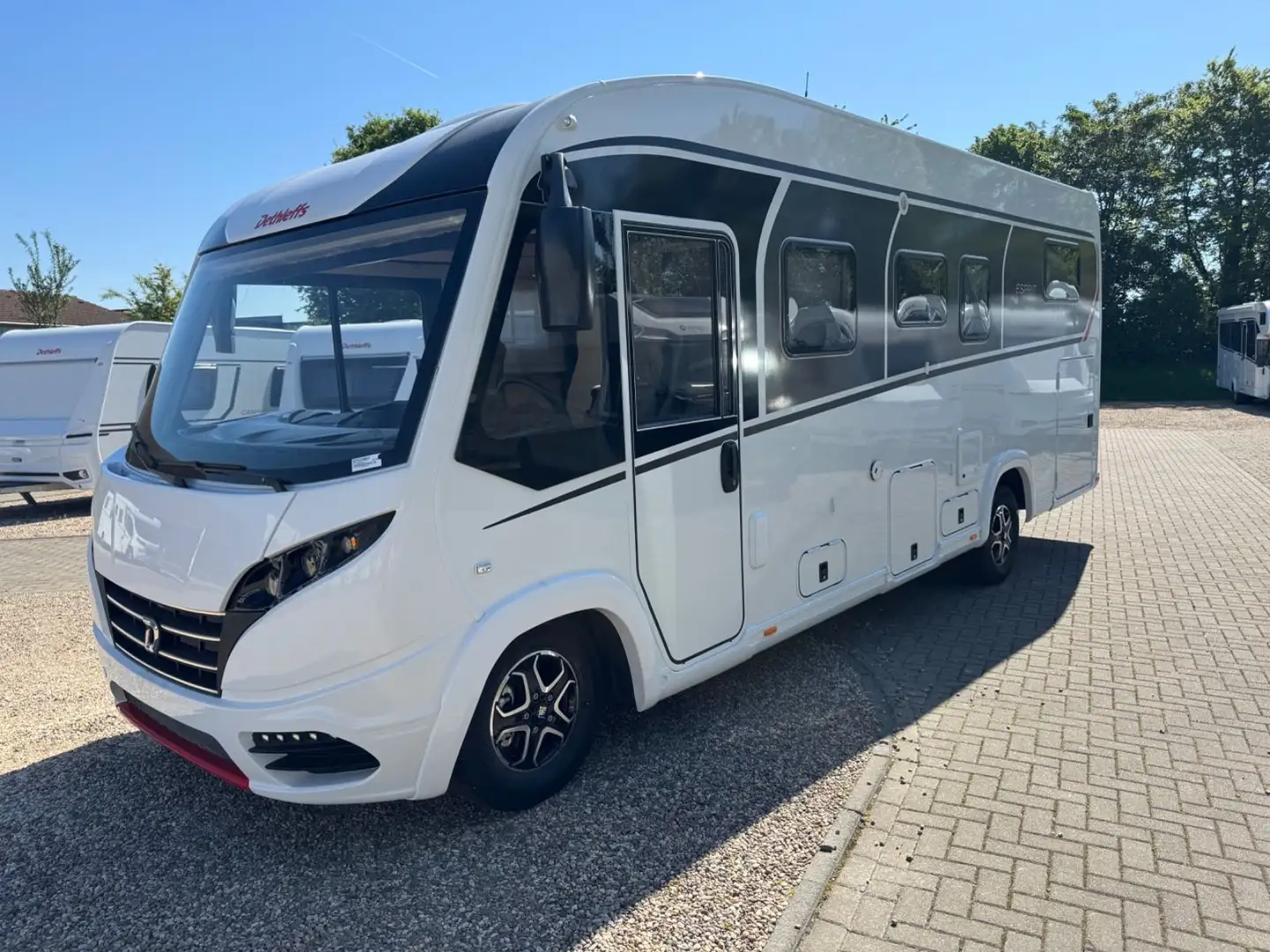 Dethleffs Esprit I 7150-2 EBL Modelljahr 2025 Weiß - 2