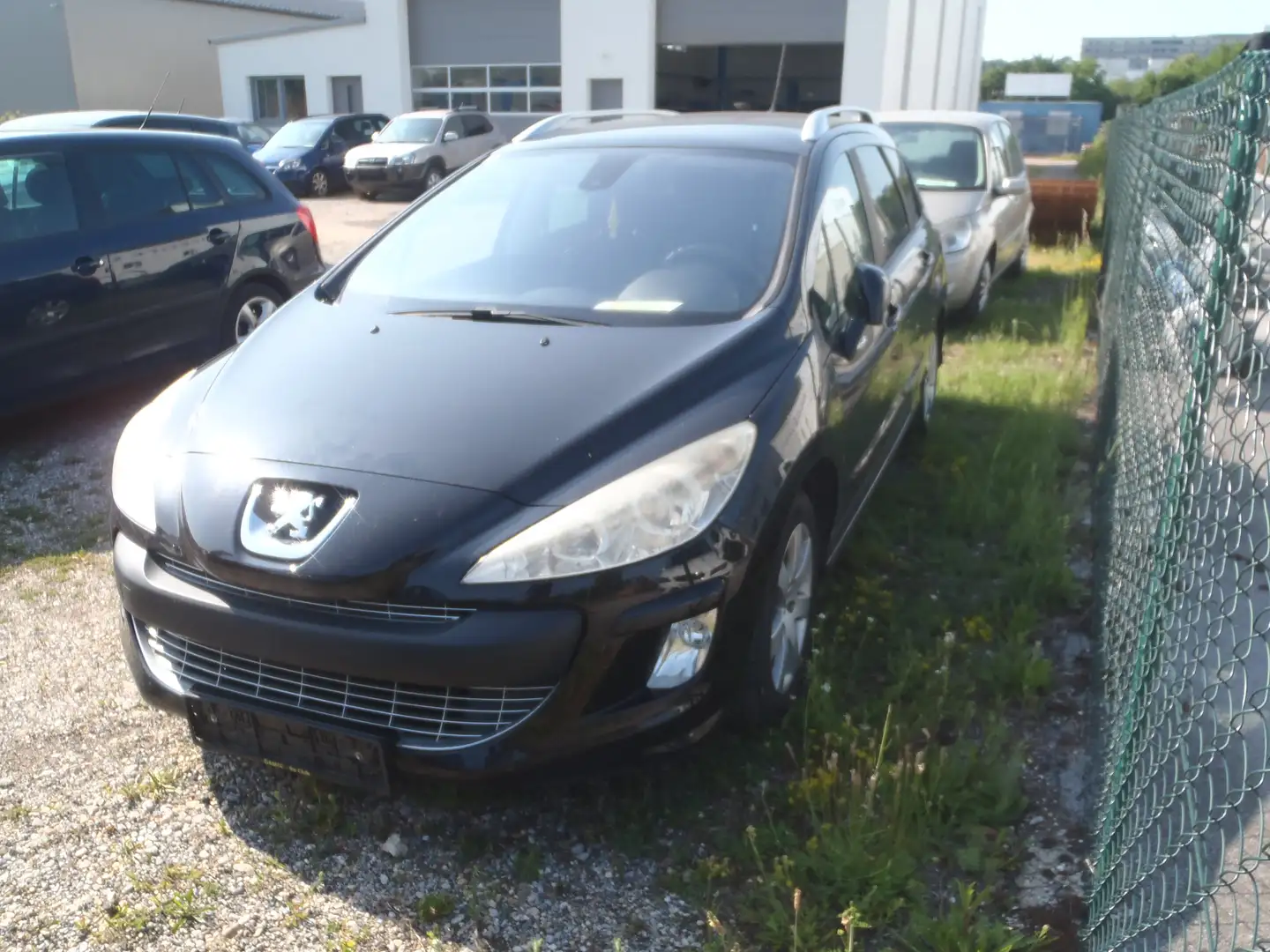 Peugeot 308 SW 1,6 HDi 110 FAP Exclusive Noir - 2