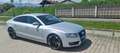 Audi A5 2.0 TFSI Sportback*Aut.*Navi*SHZ*Scheckheft*2.Hand Silber - thumbnail 7