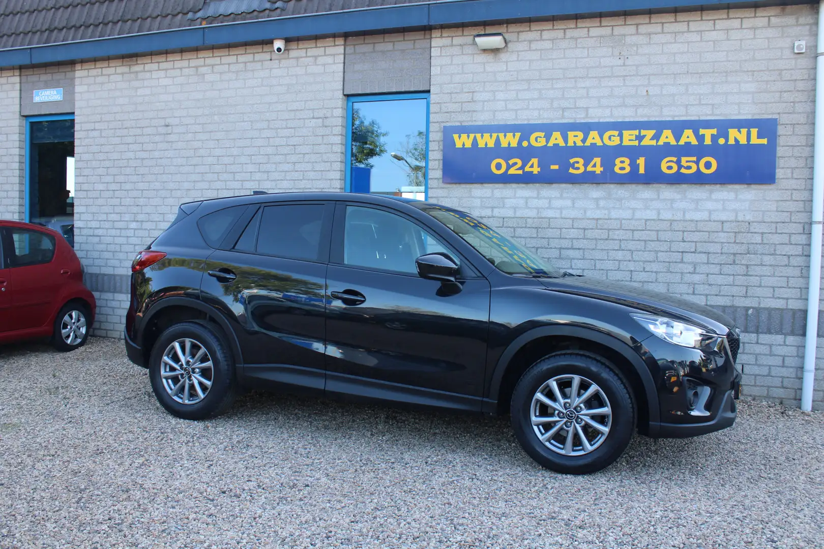 Mazda CX-5 2.0 TS+ Lease Pack 2WD Zwart - 2