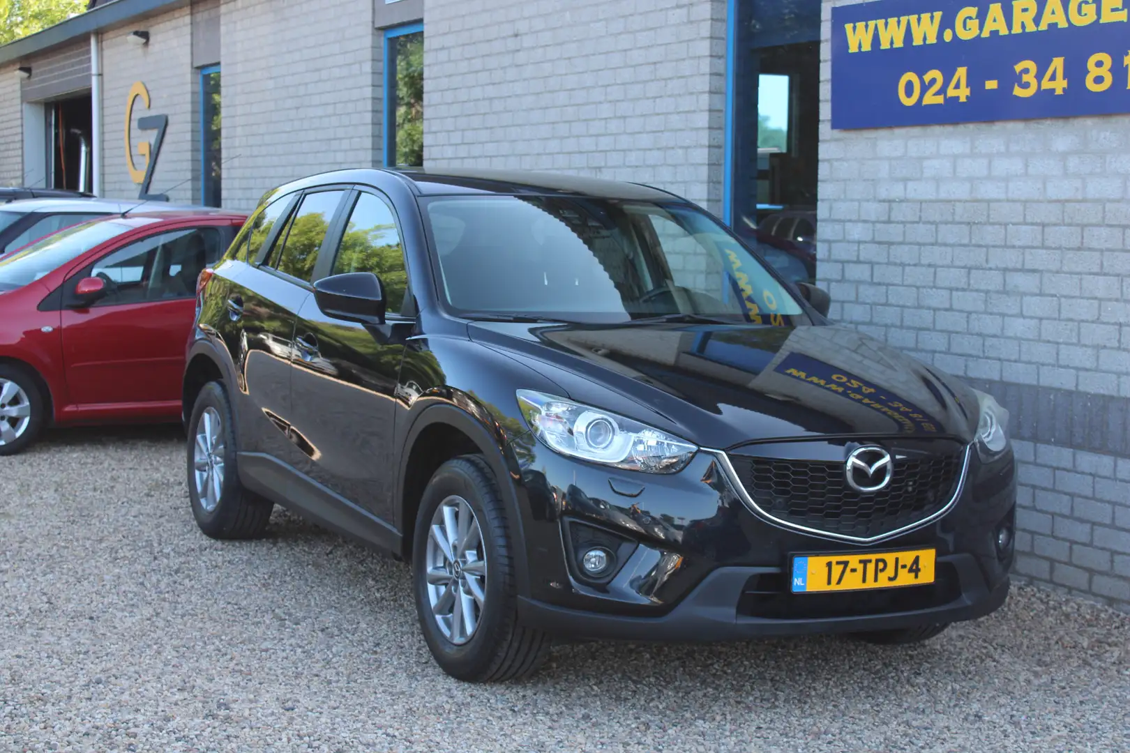 Mazda CX-5 2.0 TS+ Lease Pack 2WD Zwart - 1