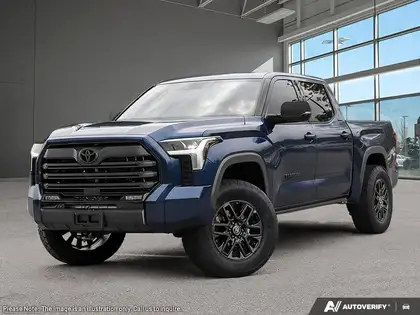 Blue 2026 Toyota Tundra Pickup Truck  Automatic