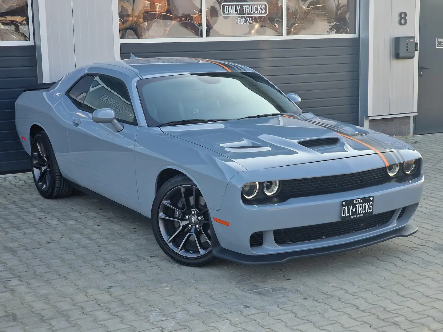 Dodge Challenger 6.4 R/T SCAT PACK Brembo LED Alpine Grau - 2