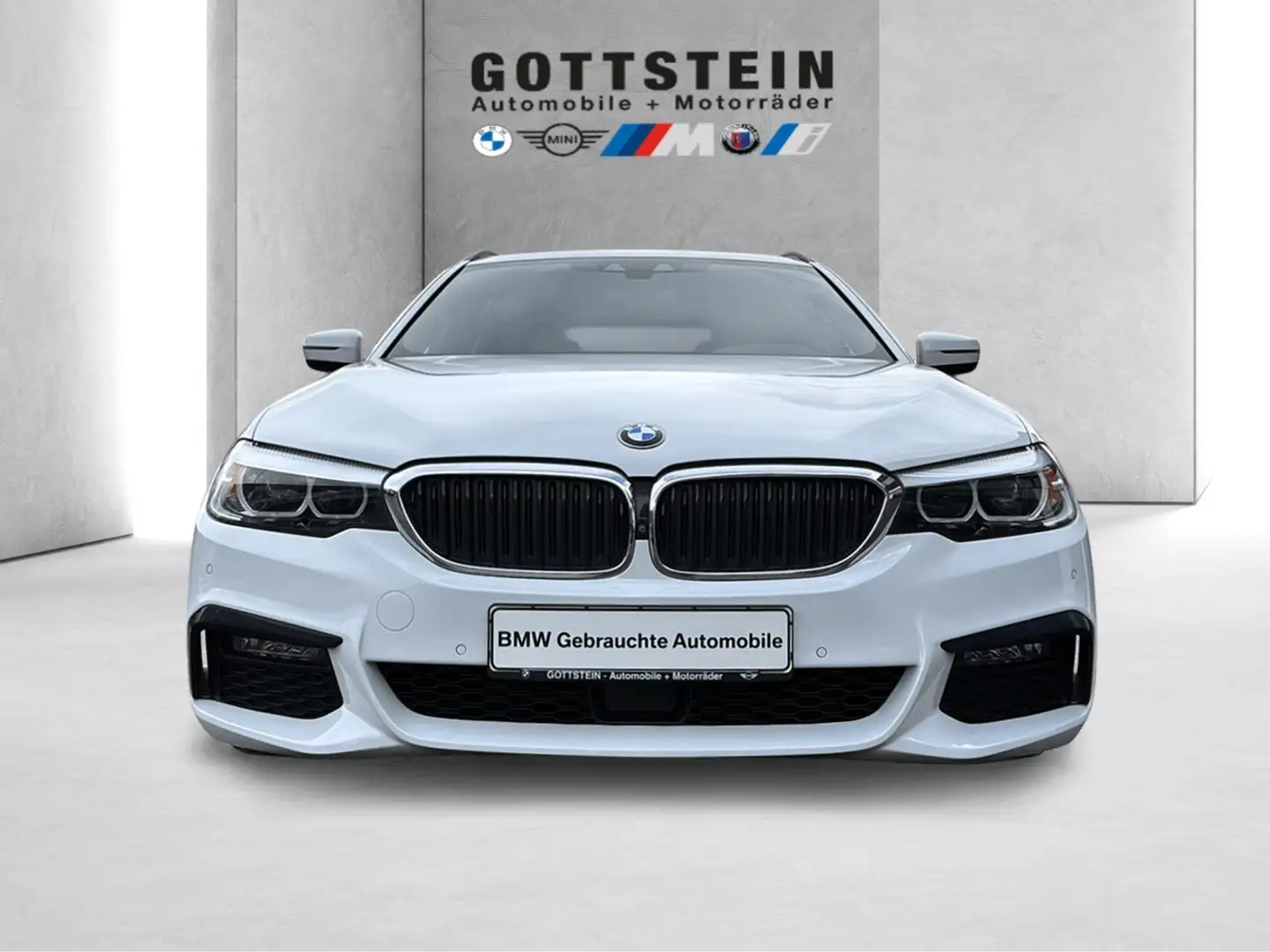 BMW 540 d xDrive Touring  M Sportpaket Blanc - 2