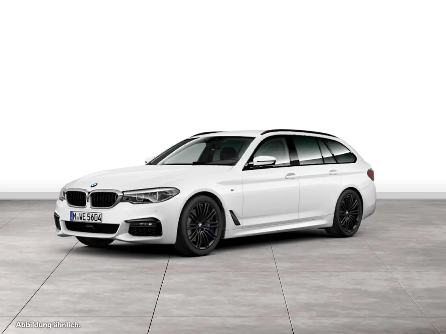 BMW 540 d xDrive Touring M Sportpaket Alb - 1