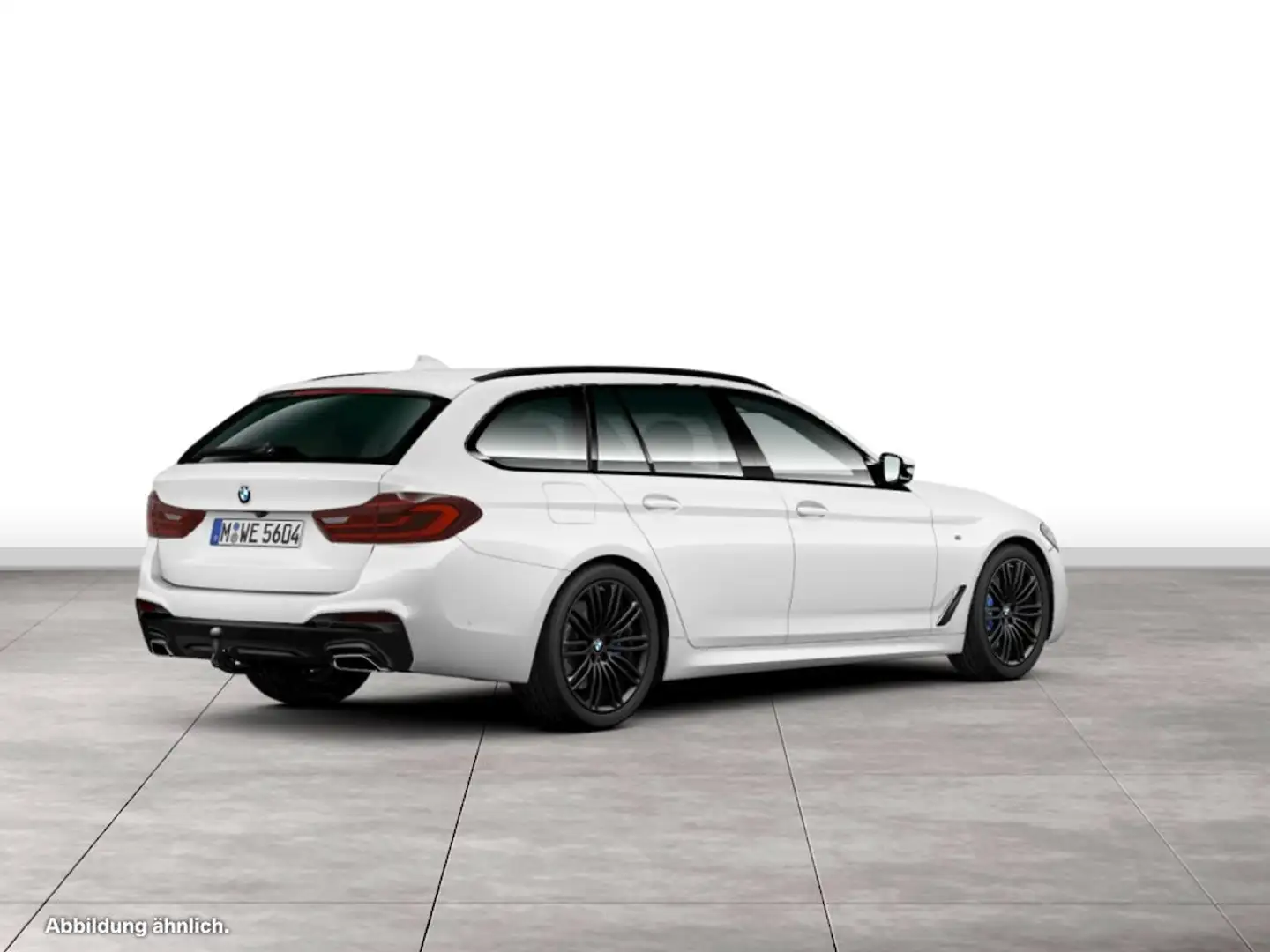 BMW 540 d xDrive Touring M Sportpaket Alb - 2