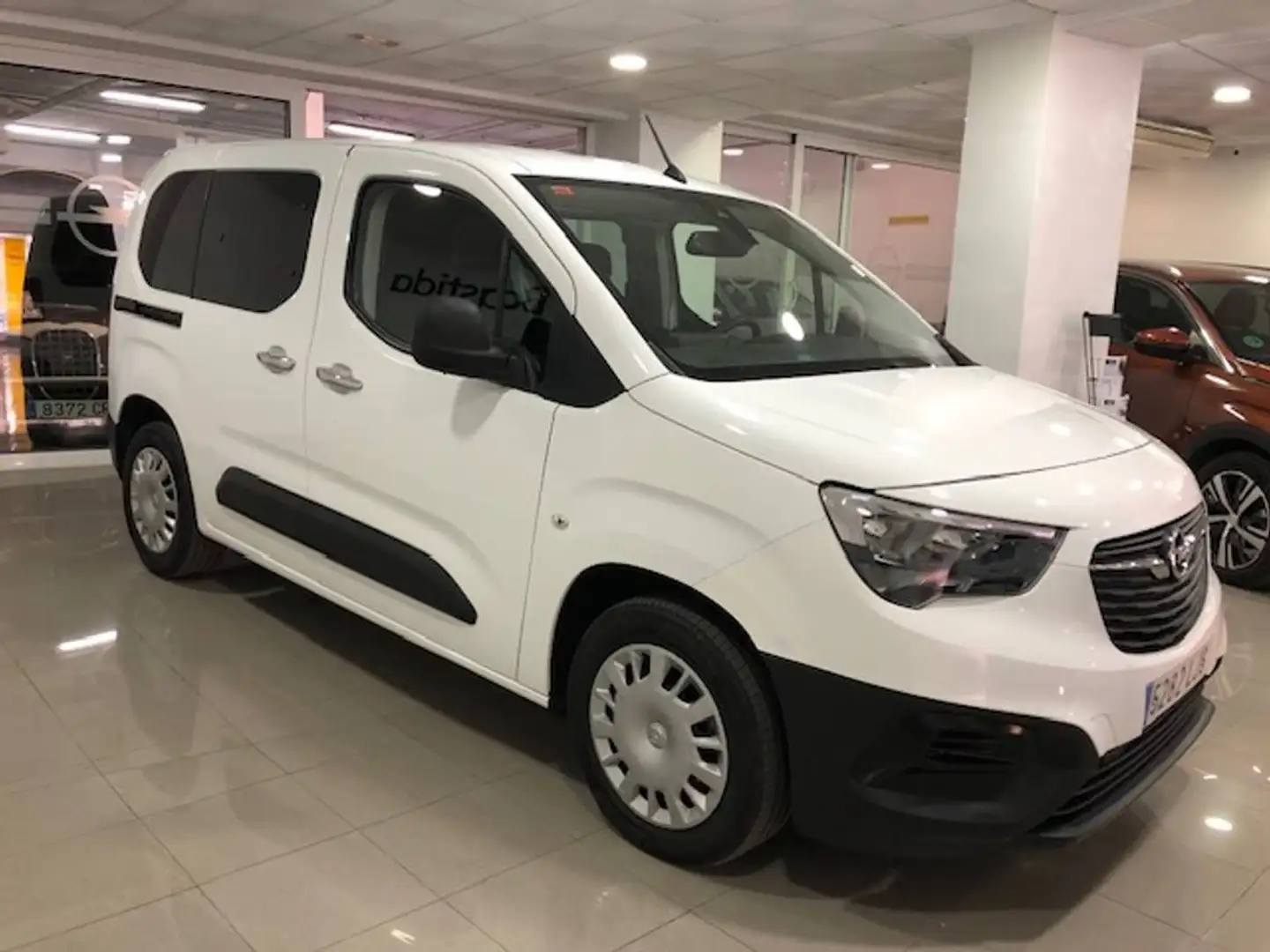 Opel Combo Life Expression 1.5 TD 75kW (100CV) S/S L Blanco - 2