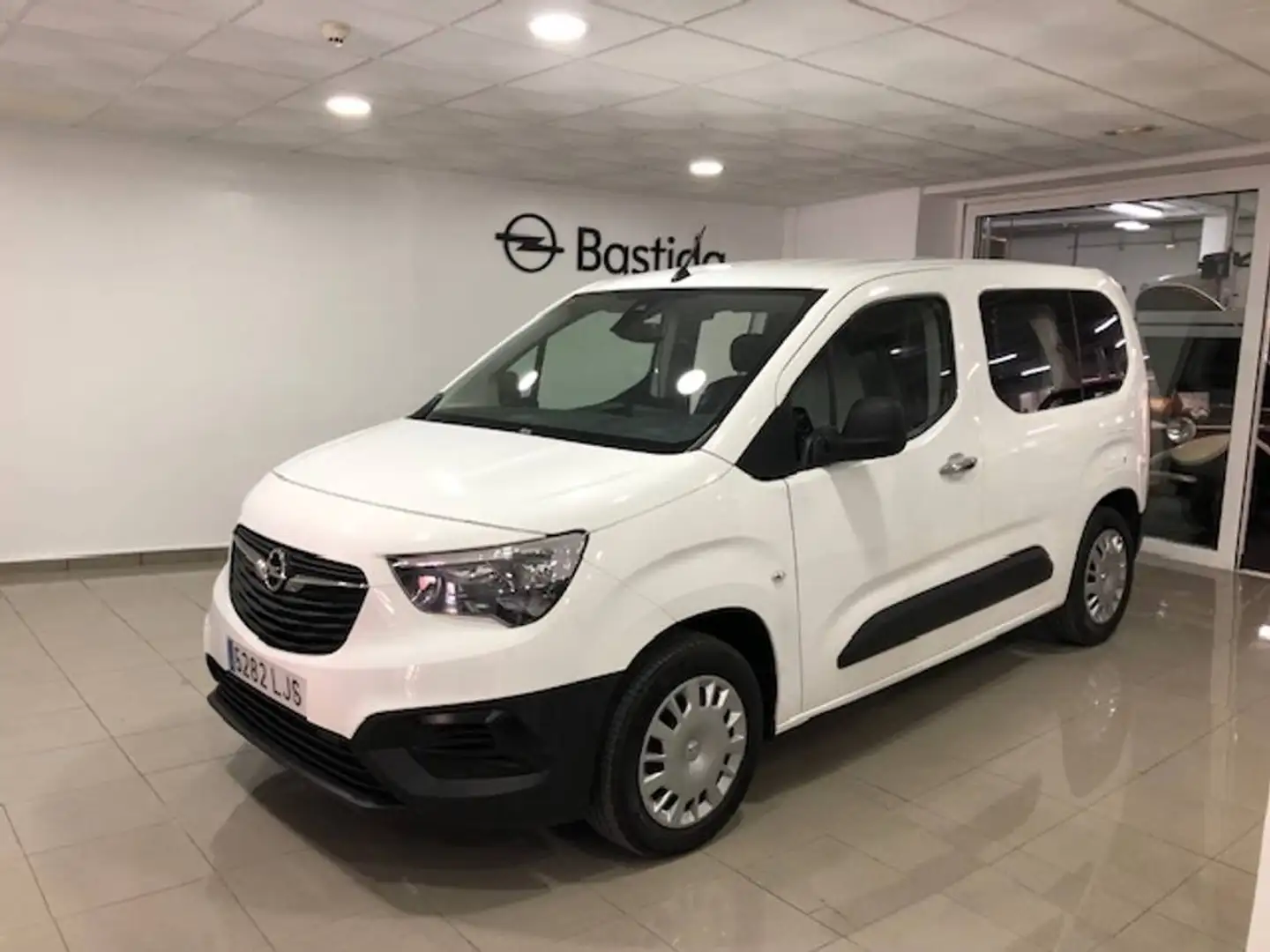 Opel Combo Life Expression 1.5 TD 75kW (100CV) S/S L Blanco - 1