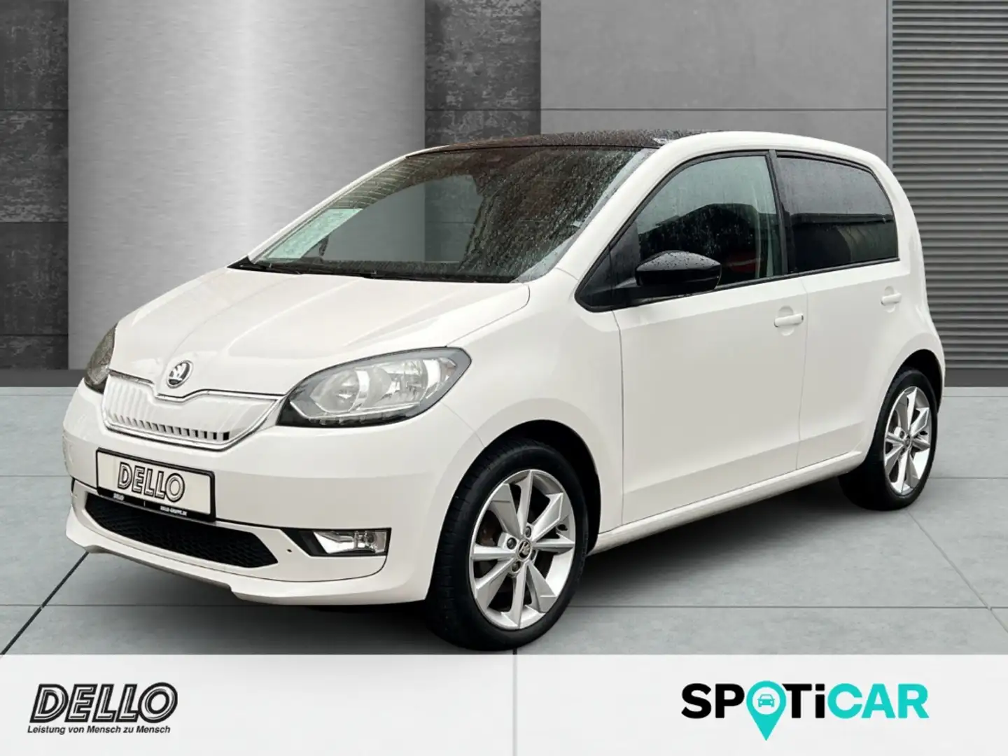 Skoda Citigo e iV Style Komfort-Paket Sitzhzg.Beheizb.Frontsch. Weiß - 1