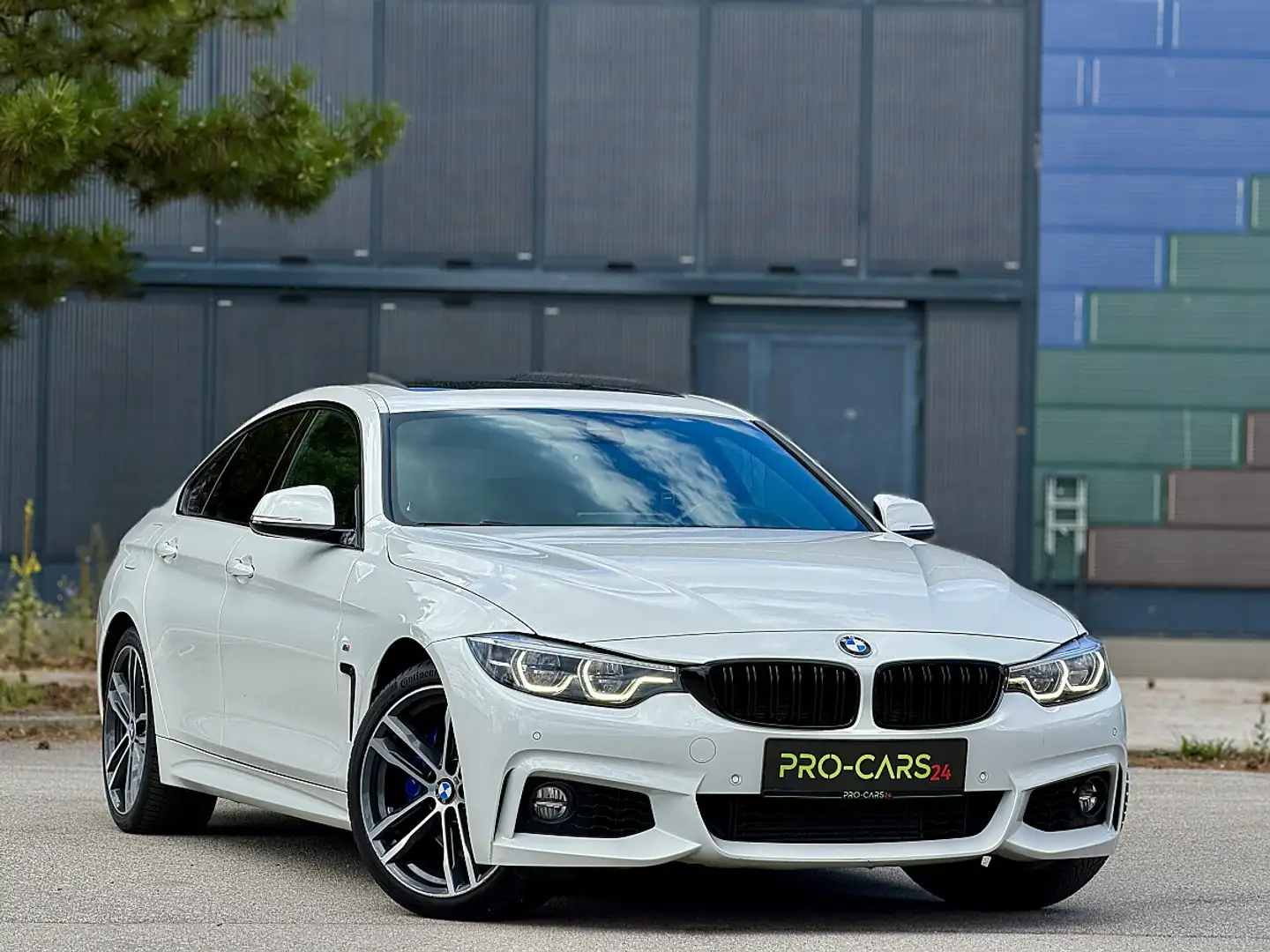 BMW 418 i Gran Coupe // M-PAKET // LED-Scheinwefer // G... Weiß - 1