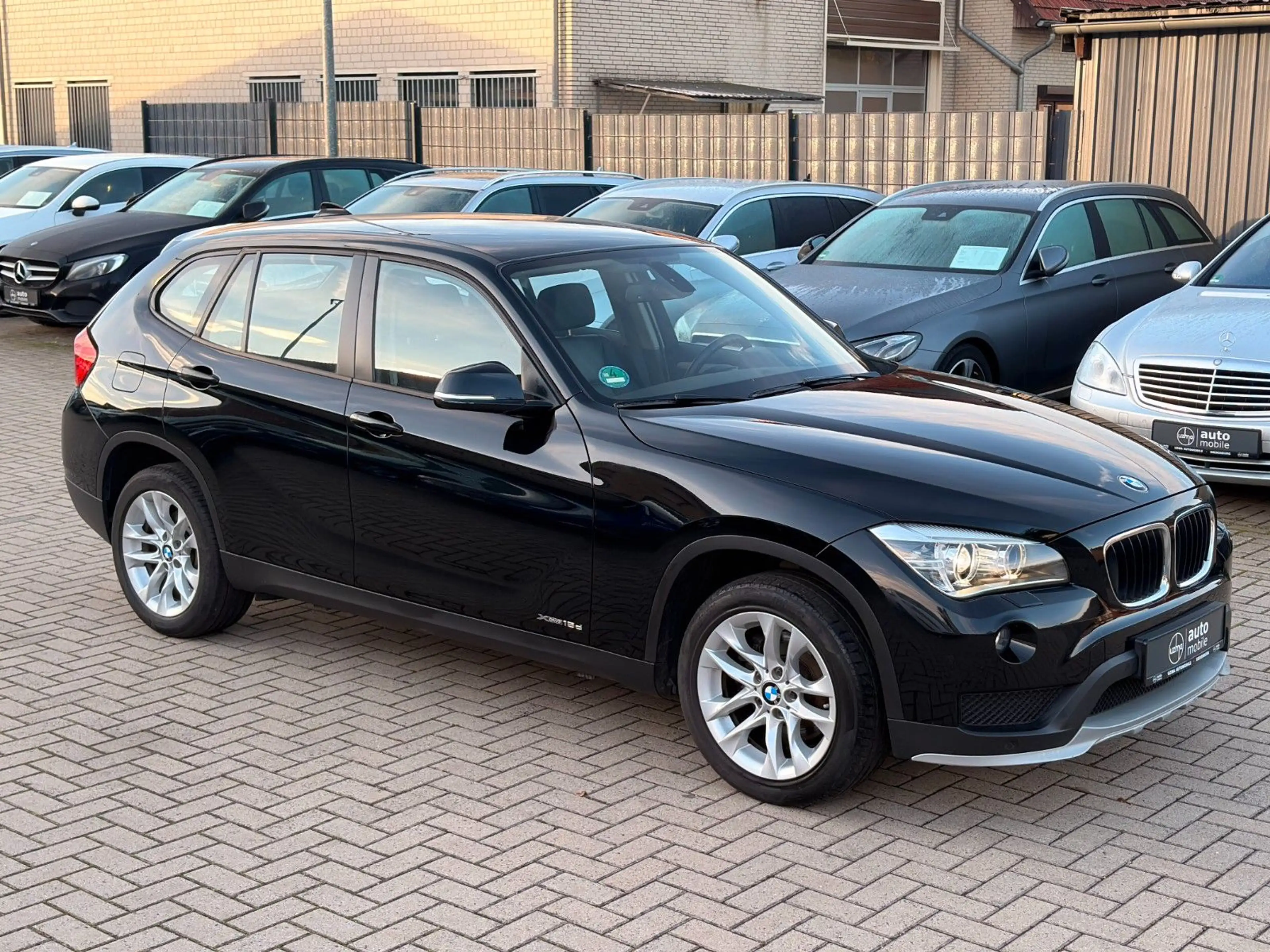 BMW X1 18d xDrive, AHK, Aut., Xenon, Navi, Leder — photo 7