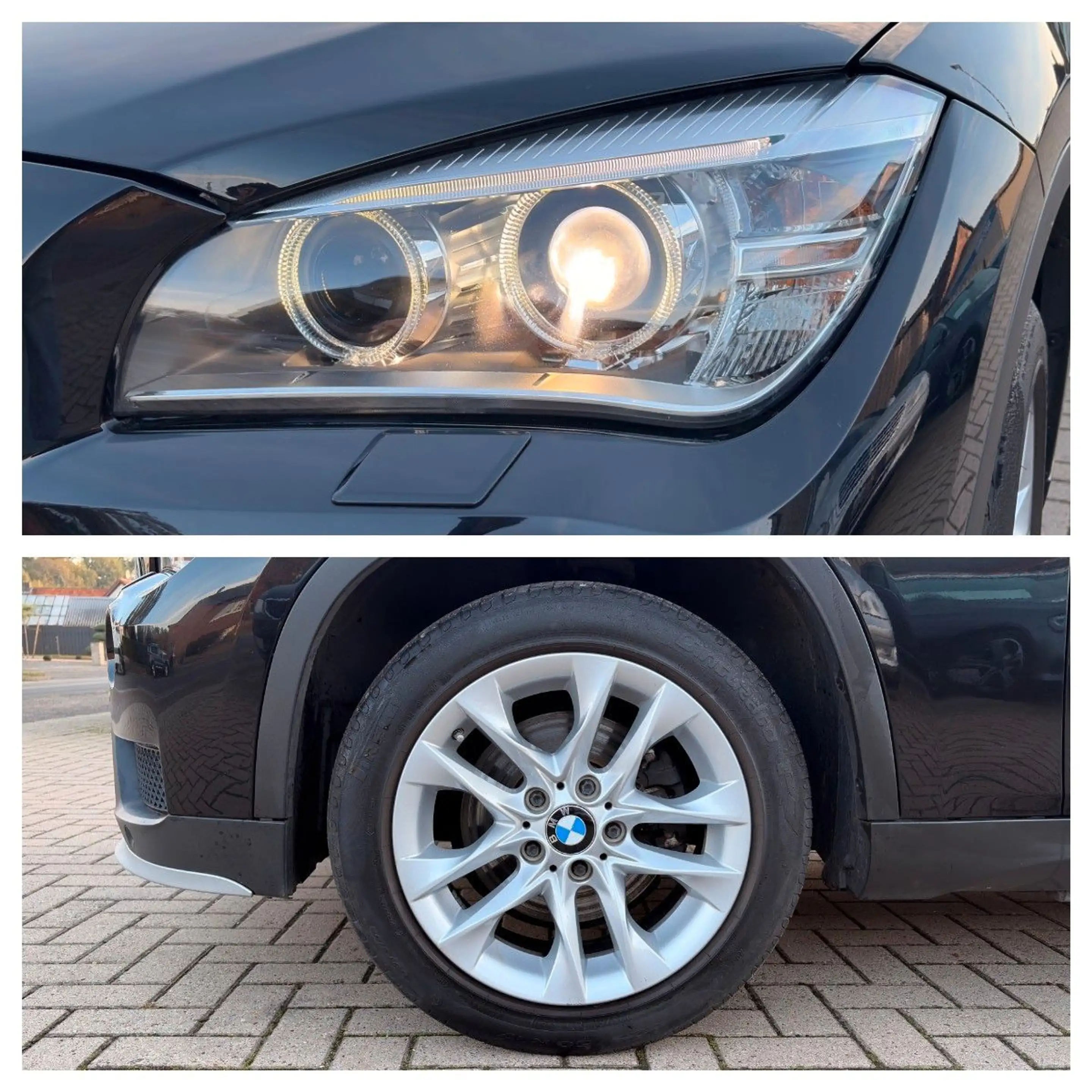 BMW X1 18d xDrive, AHK, Aut., Xenon, Navi, Leder — photo 9