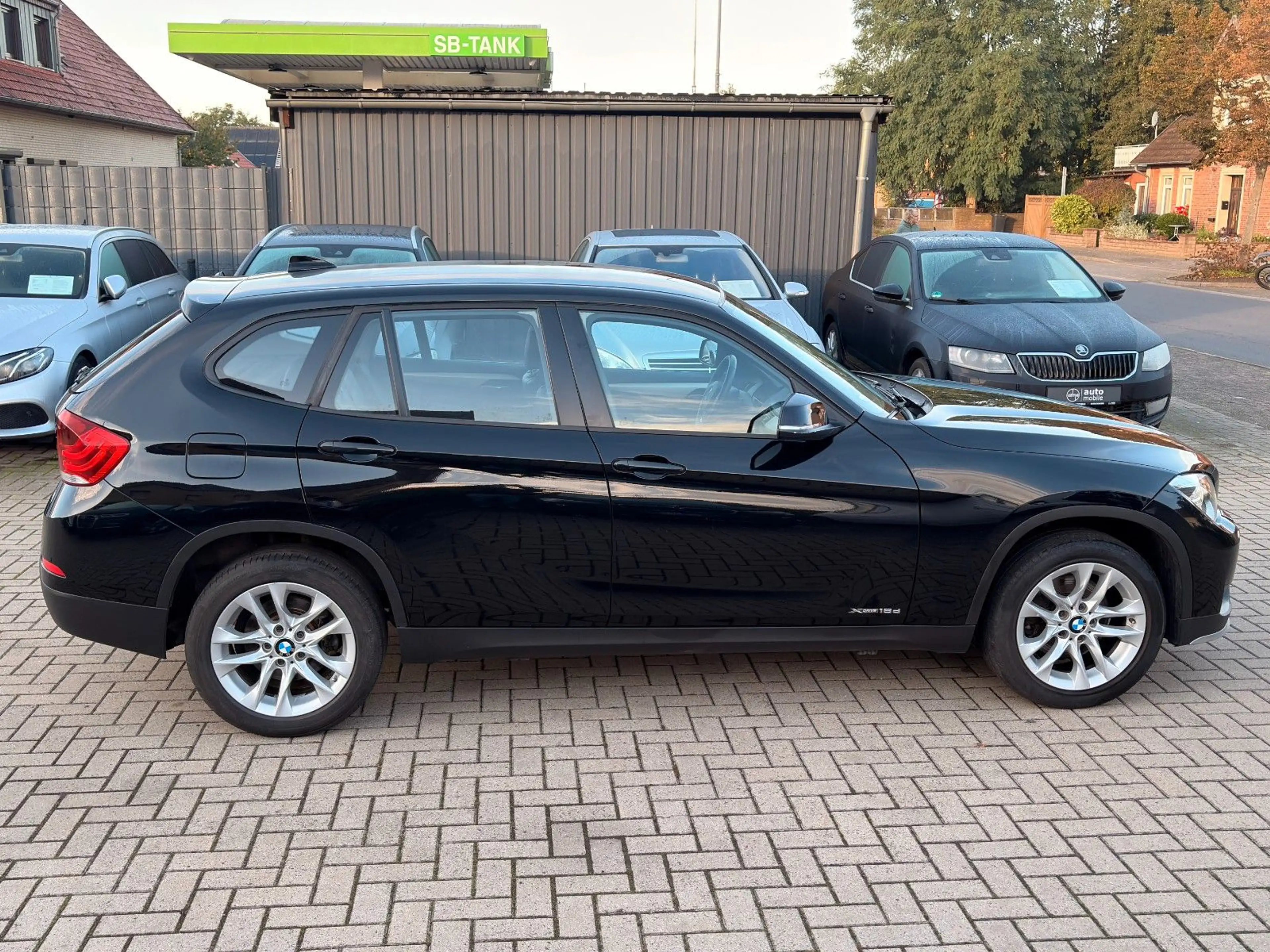 BMW X1 18d xDrive, AHK, Aut., Xenon, Navi, Leder — photo 6