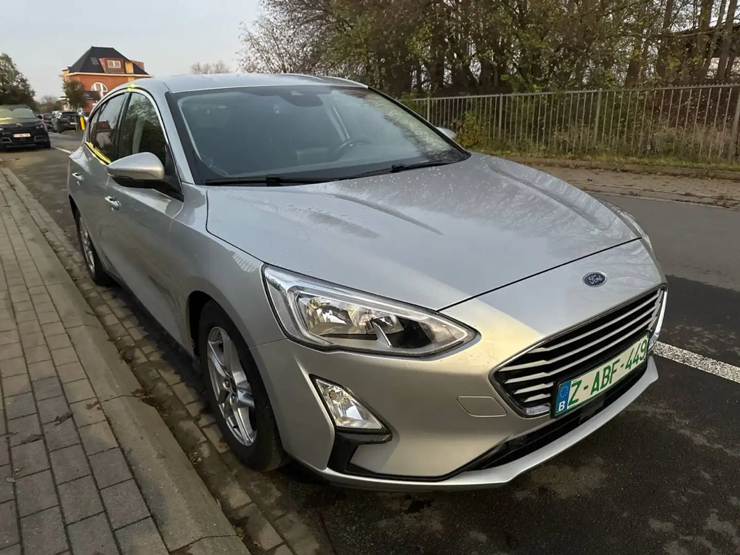 Ford Focus Focus 1.5 EcoBlue Trend Edition Business Zilver - 1