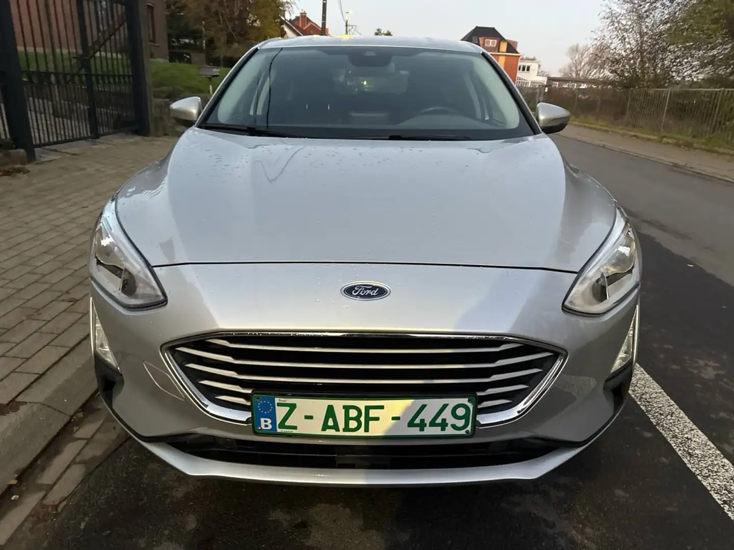 Ford Focus Focus 1.5 EcoBlue Trend Edition Business Zilver - 2