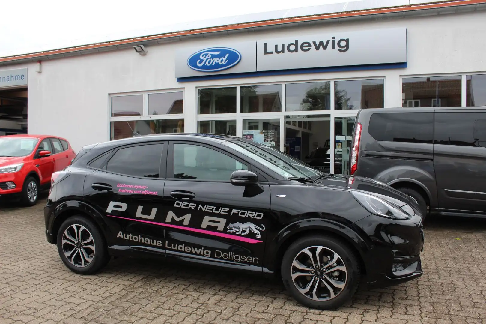 Ford Puma ST-Line Winterpaket Tempomat Kamera PPS Schwarz - 1