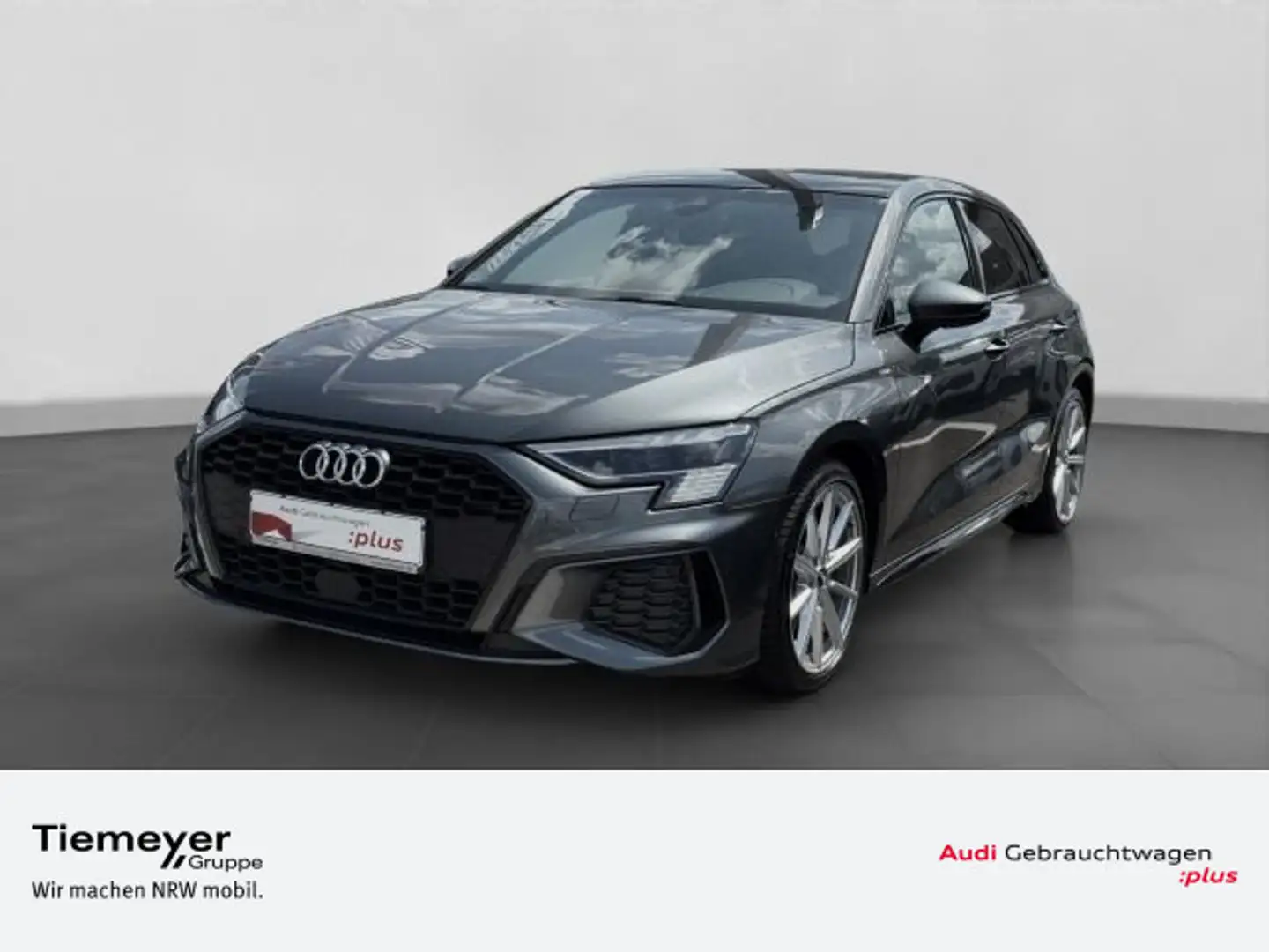 Audi A3 35 TFSI 2x S LINE PANO B&O LED MATR Grau - 1