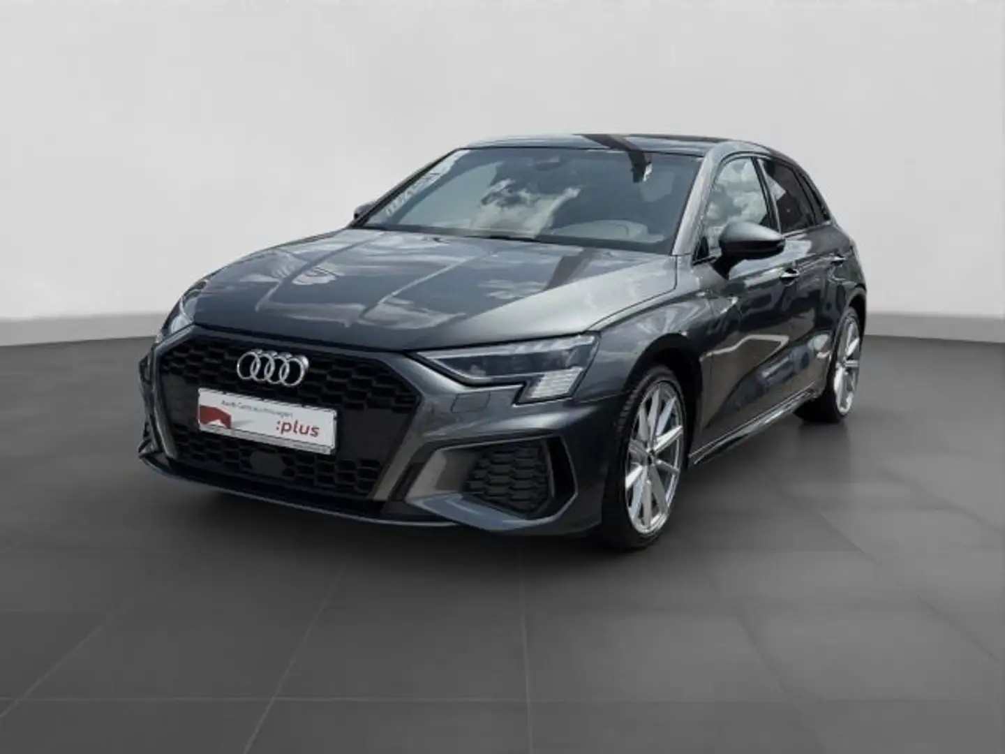 Audi A3 35 TFSI 2x S LINE PANO B&O LED MATR Grau - 2
