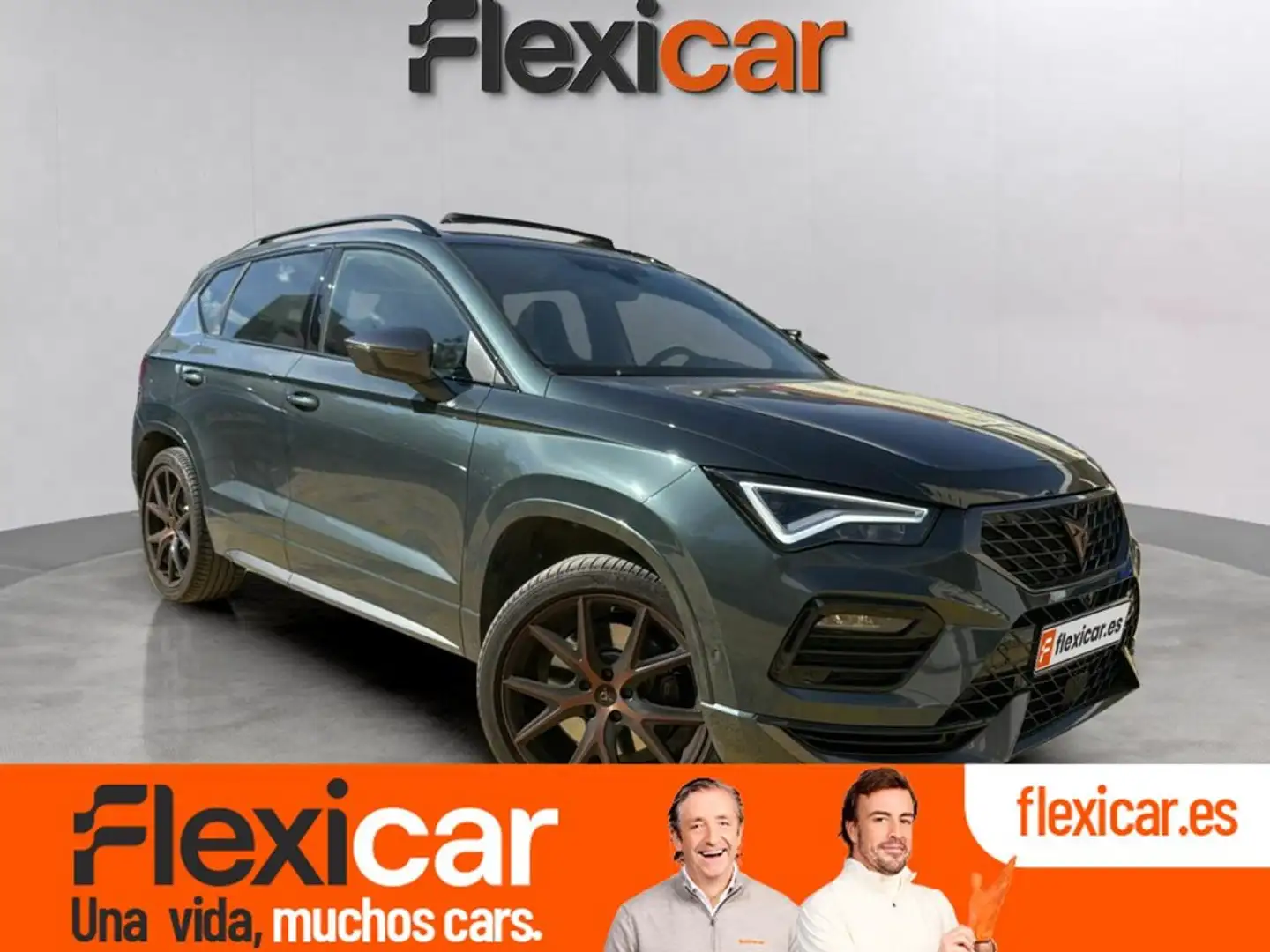 CUPRA Ateca 2.0 TSI 221kW (300CV) 4Drive DSG Amarillo - 1