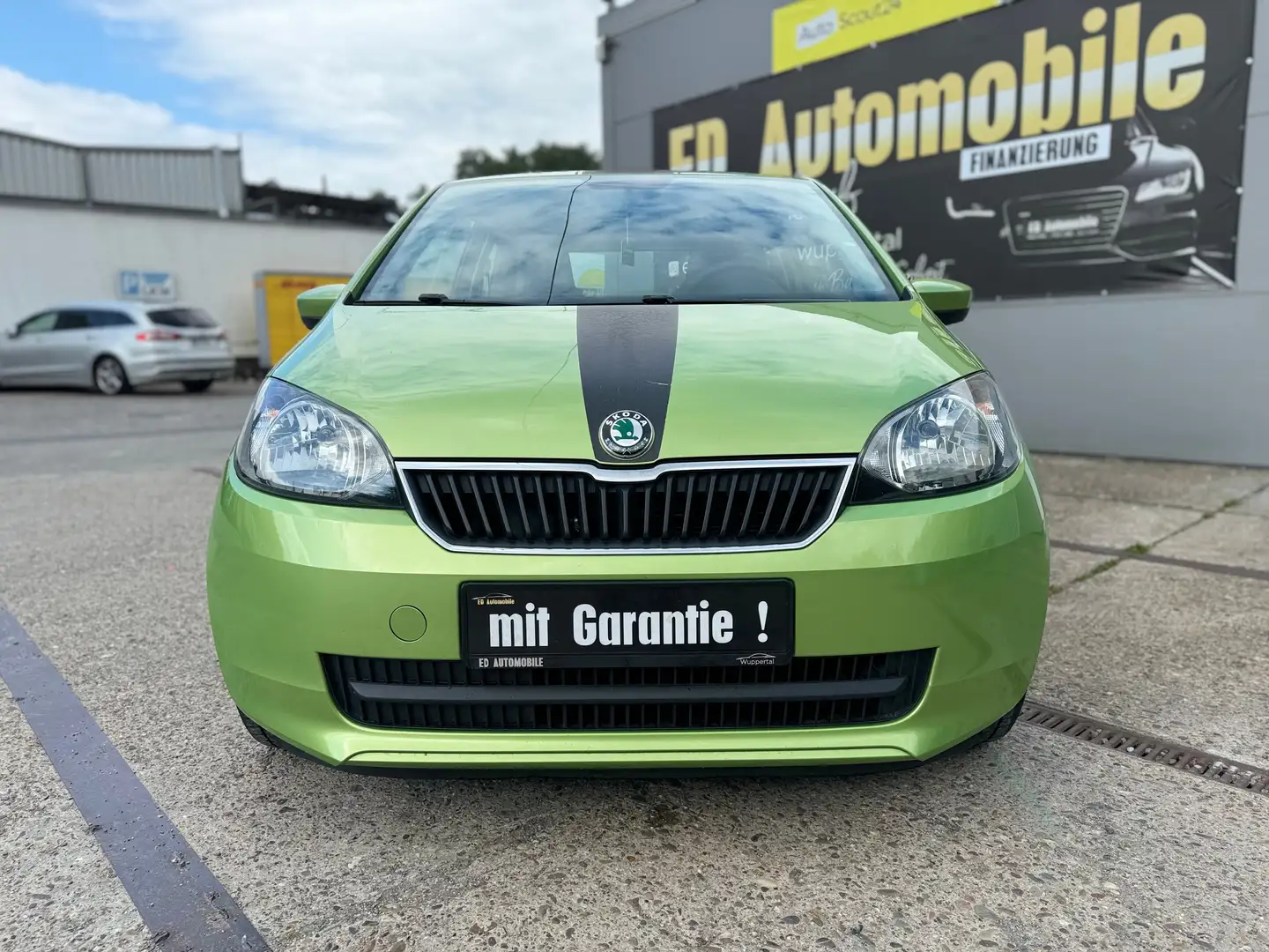 Skoda Citigo 1.0 BENZIN MIT GARANTIE! Verde - 2