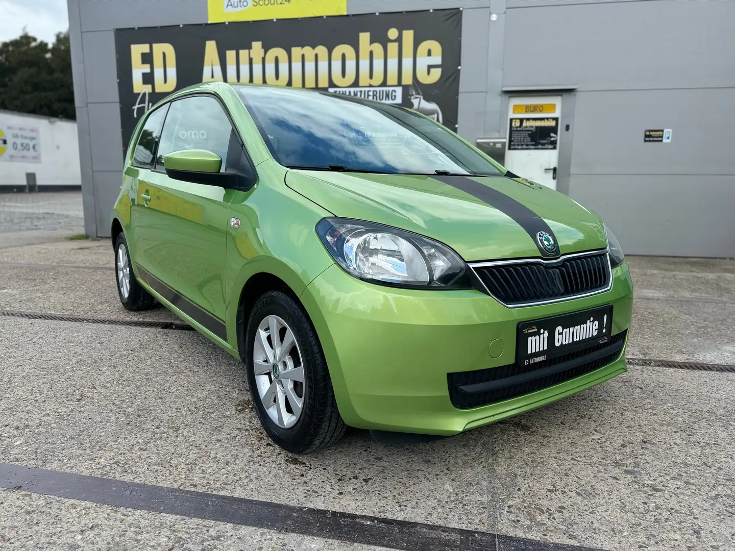 Skoda Citigo 1.0 BENZIN MIT GARANTIE! Verde - 1