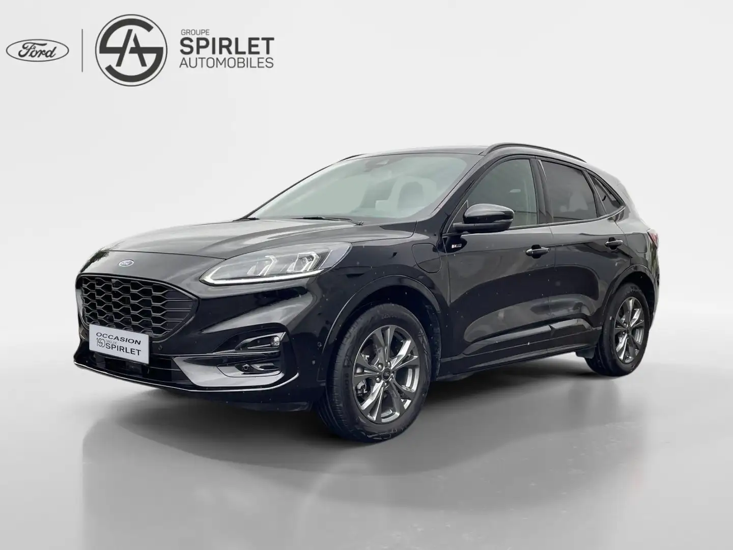 Ford Kuga St Line-PHEV-Garantie Approved Noir - 1