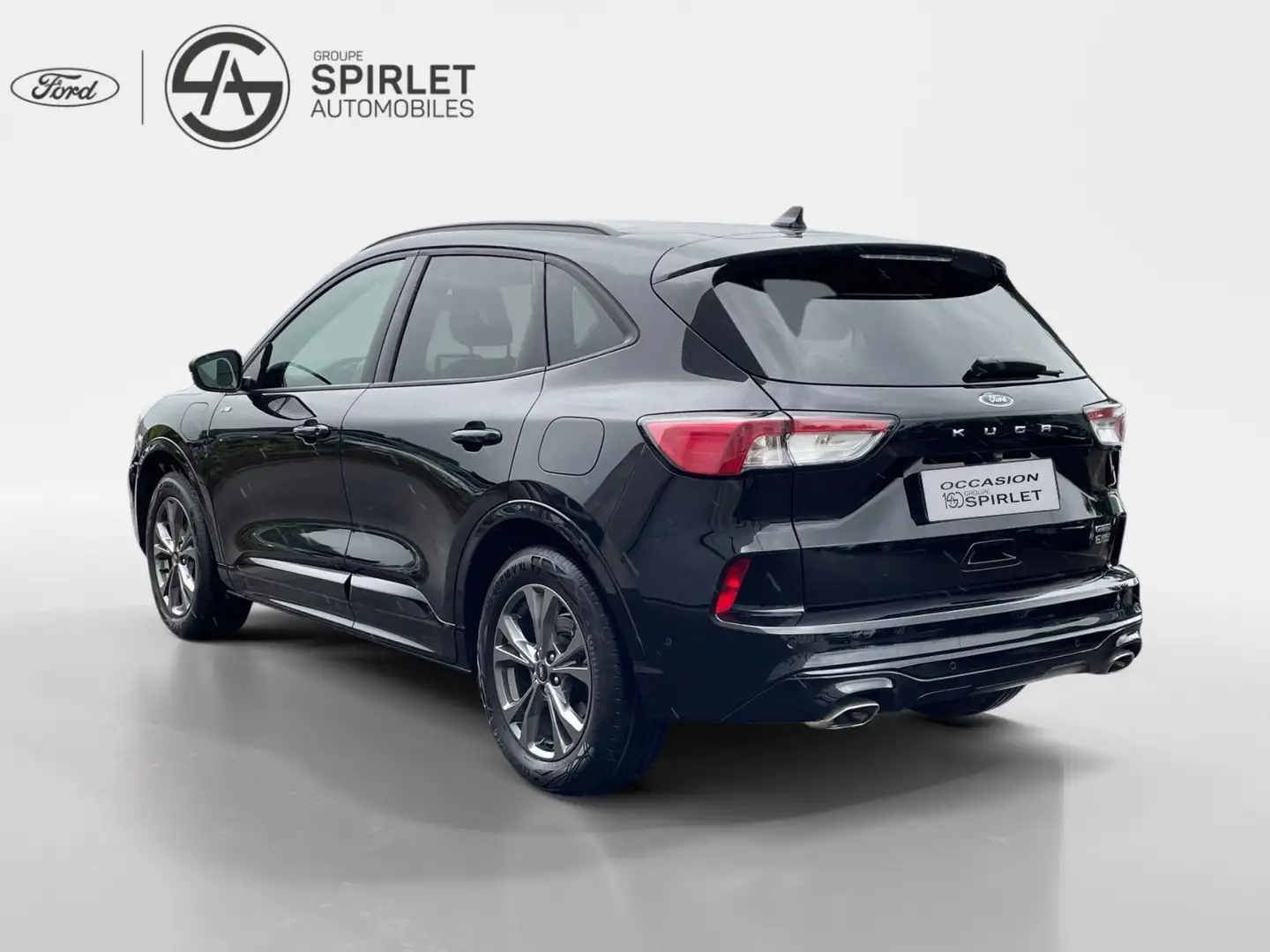 Ford Kuga St Line-PHEV-Garantie Approved Noir - 2
