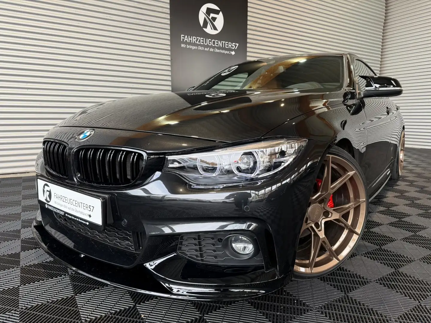 BMW 430 430i Gran Coupé M-PAKET/HIFI/OLED/CARPLAY Negro - 1
