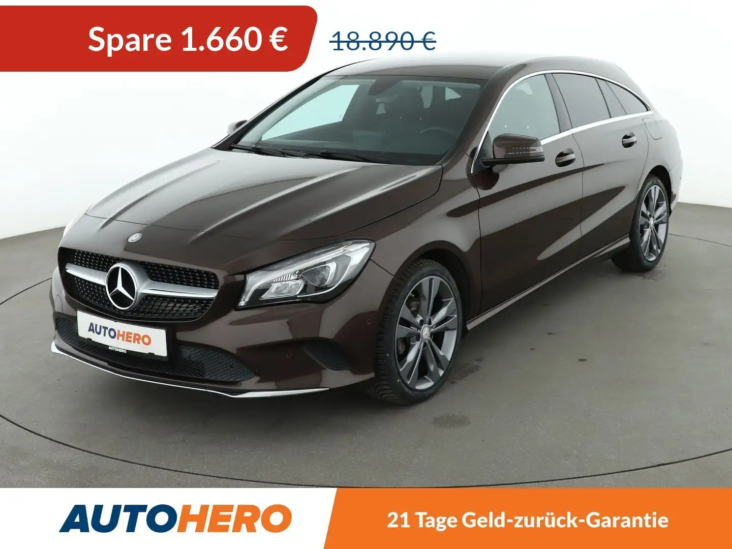 Mercedes-Benz CLA 200 CLA 200 Shooting Brake Urban *LED*NAVI*PDC* Hnědá - 1