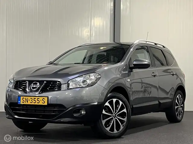 Nissan Qashqai+2 1.6 dCi Connect Ed. 7-pers. [ trekhaak pano camera