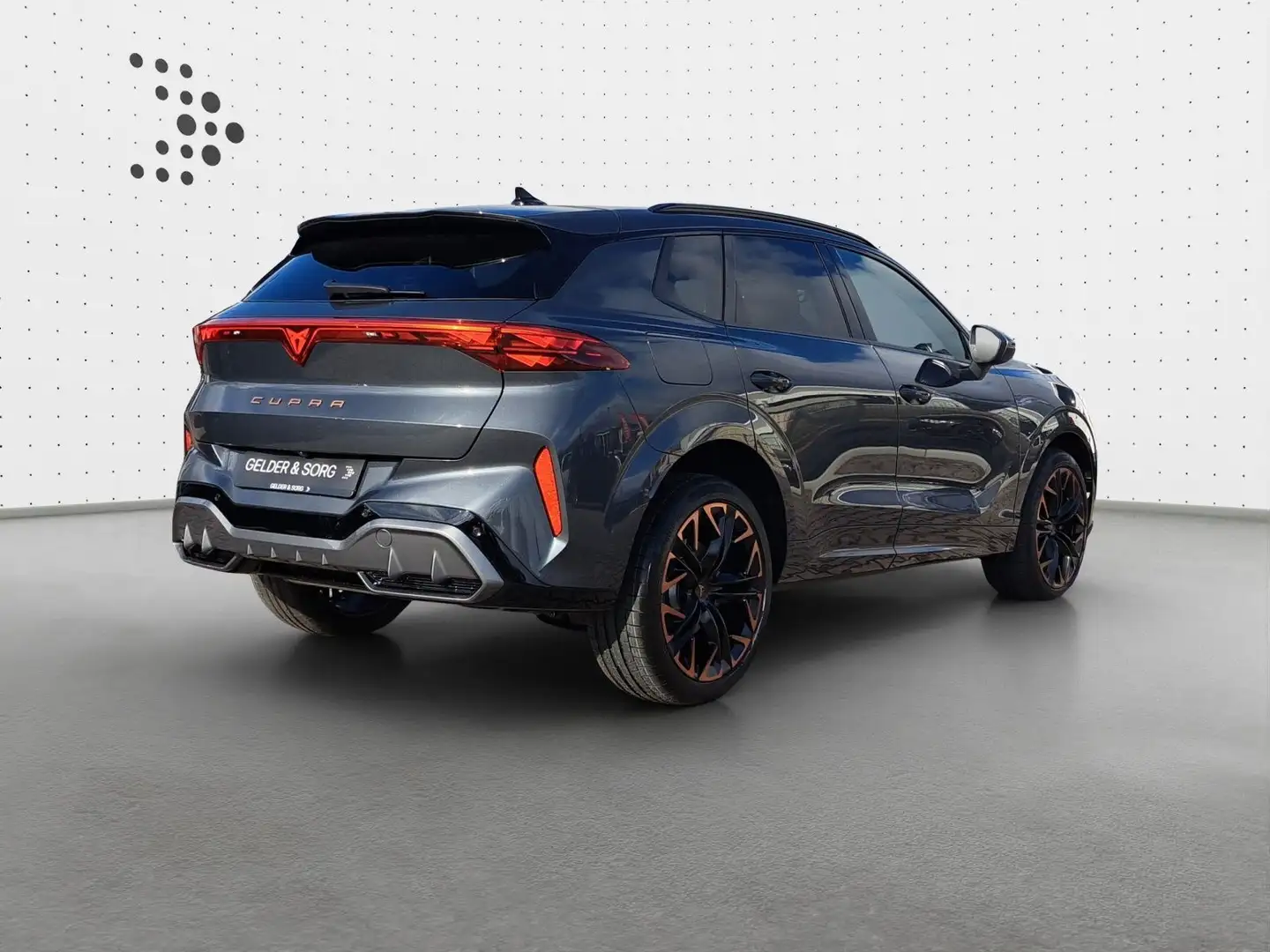 CUPRA Terramar VZ 2.0 TSI DSG 4DRIVE *NAVI*MATRIX*ACC* Gris - 2